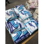 ROCK SALT - APPROX 20 BAGS