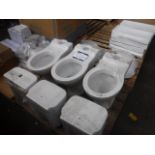 ARMITAGE SHANKS WHITE TOILET AND SYSTEM X3