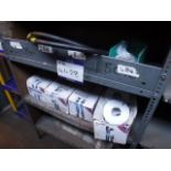 GAS COOKER HOSES AND GALVANISED BAND