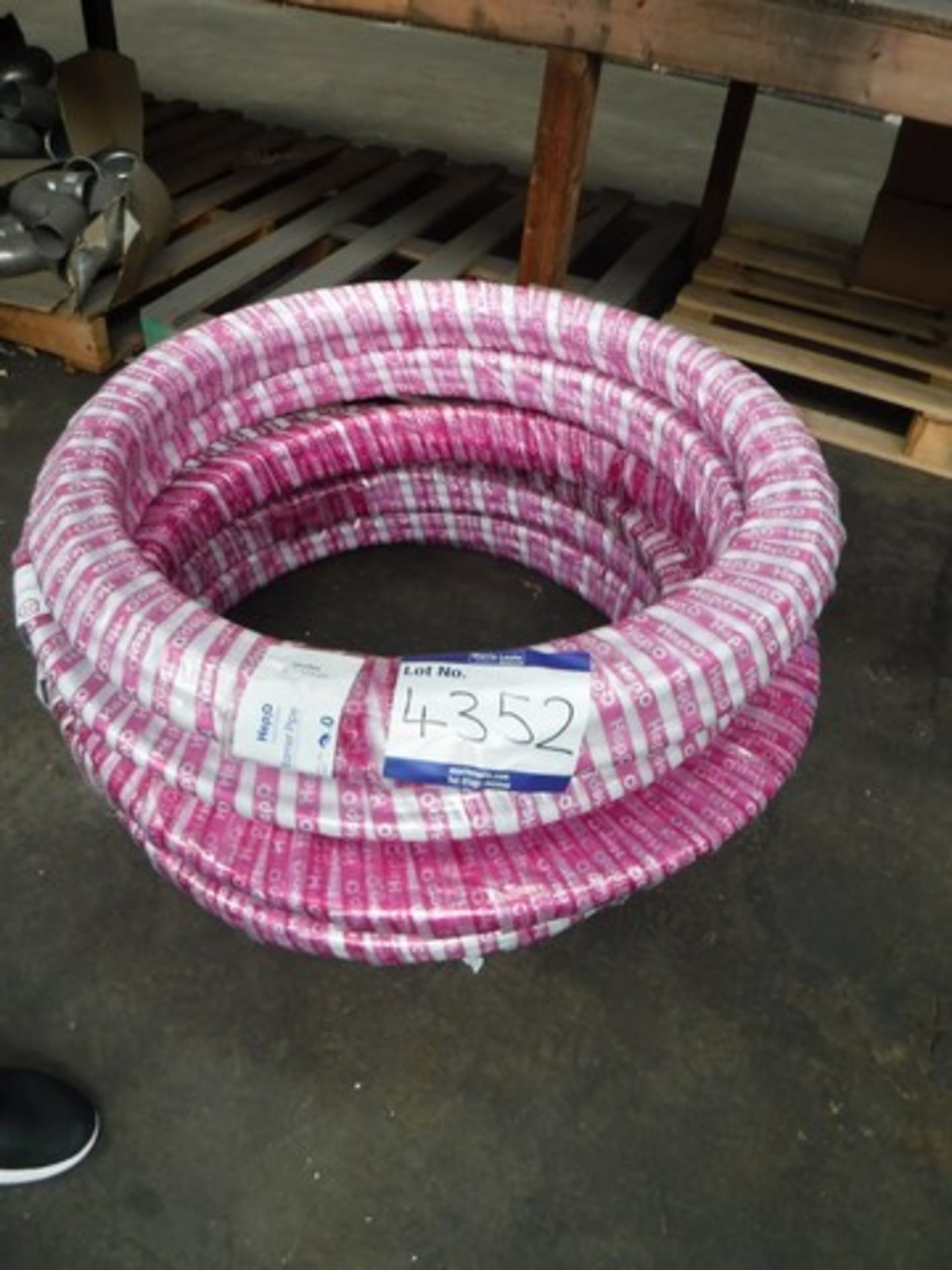 BARRIER PIPE 22MM x25M x6