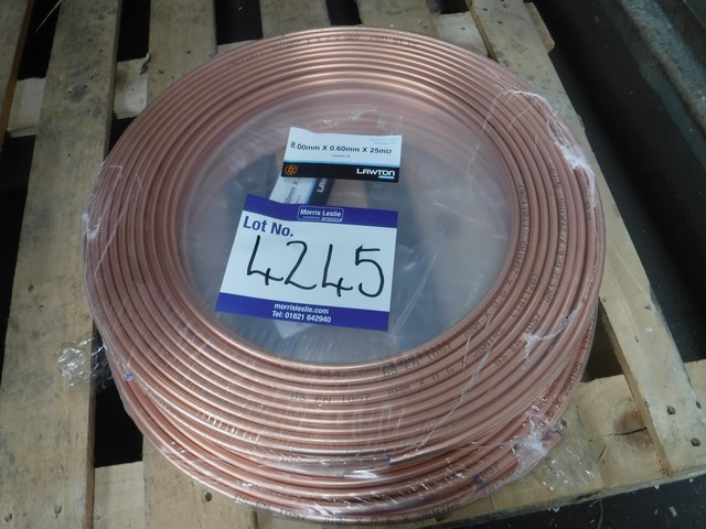 COPPER TUBE - 75M