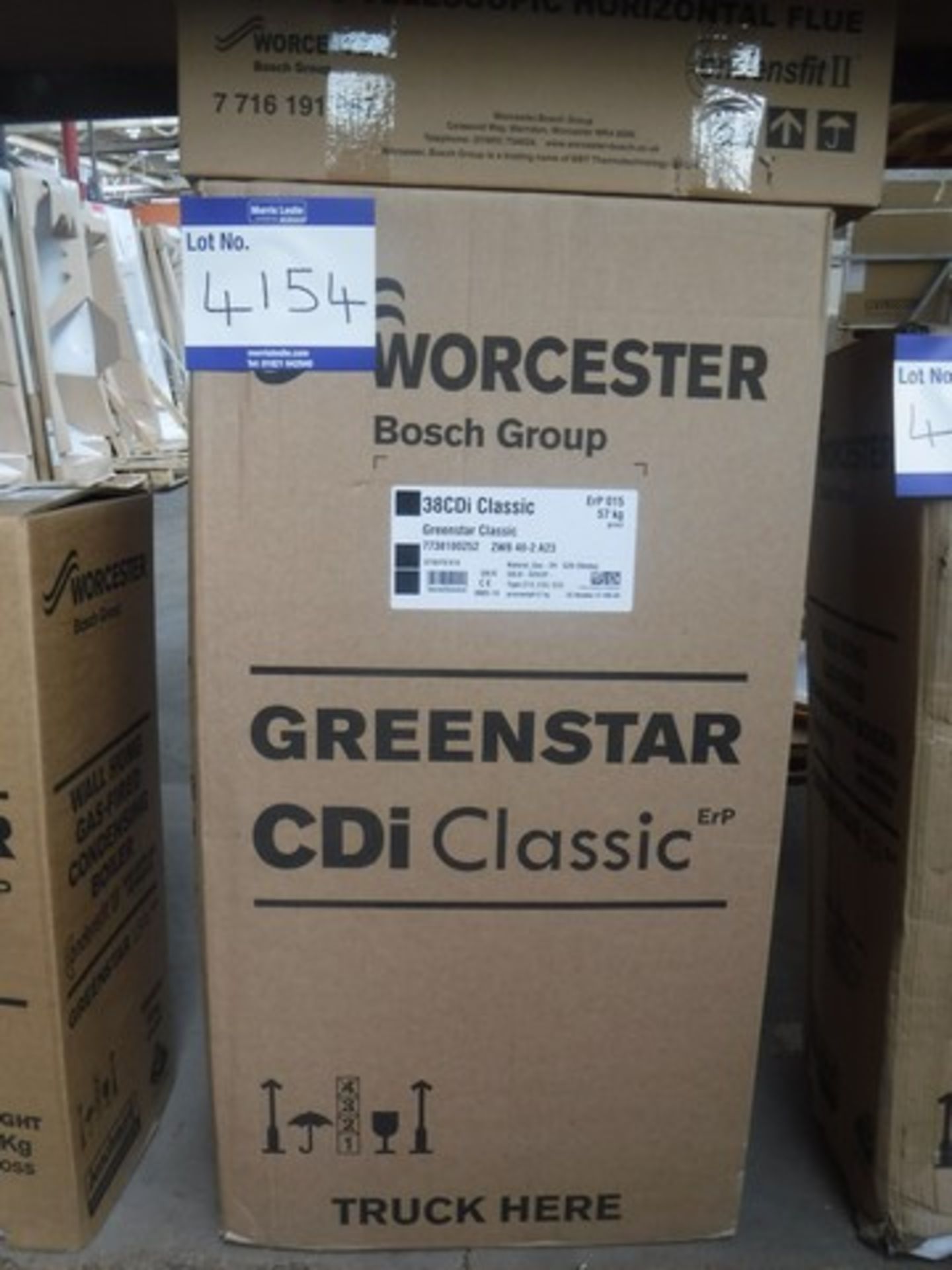 GREENSTAR CDI CLASSIC WALL HUNG GAS FIRED CONDESING BOILER