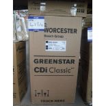 GREENSTAR CDI CLASSIC WALL HUNG GAS FIRED CONDESING BOILER