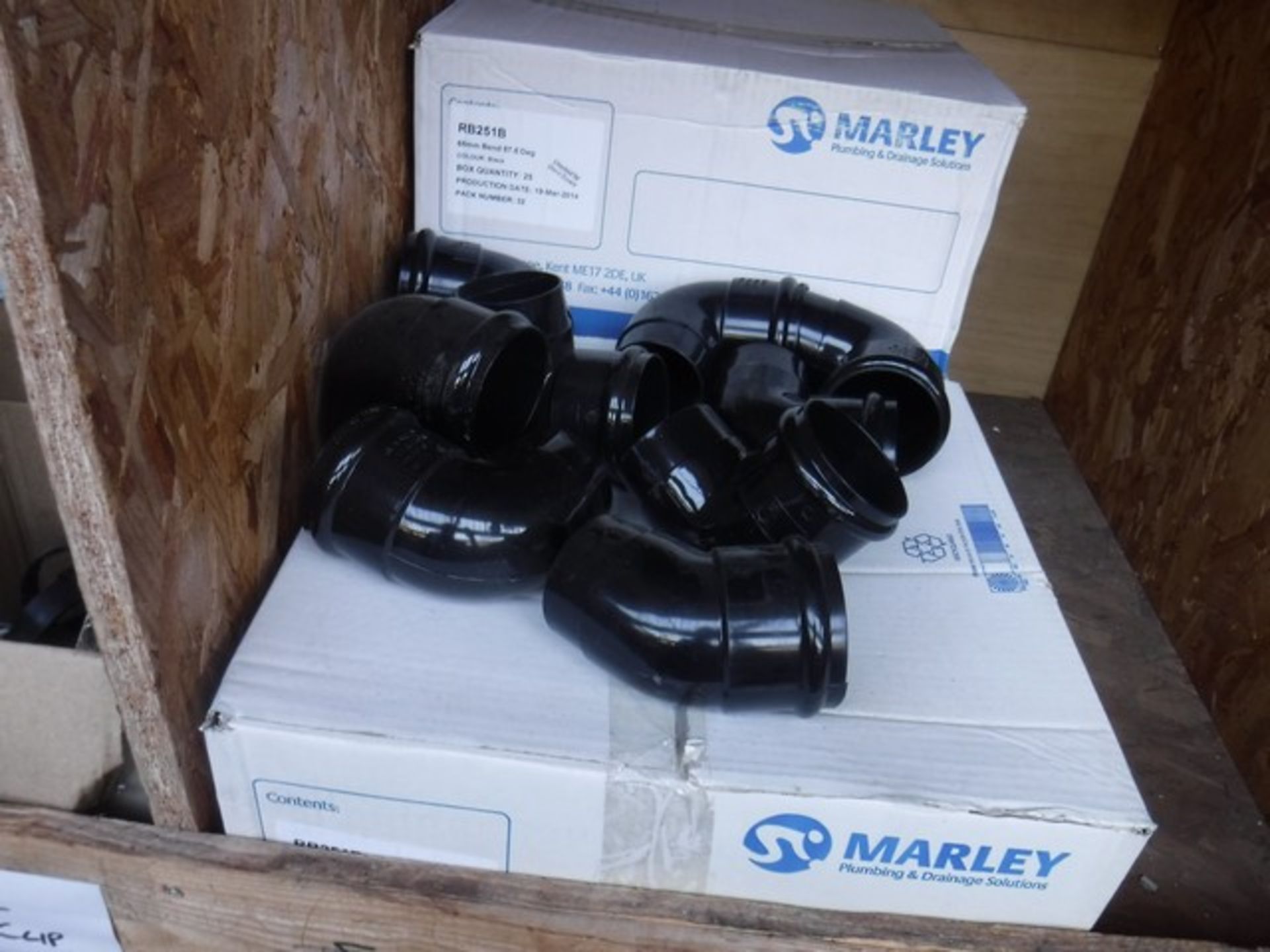 MARLEY RAINWATER FITTINGS - BLACK - Image 2 of 3