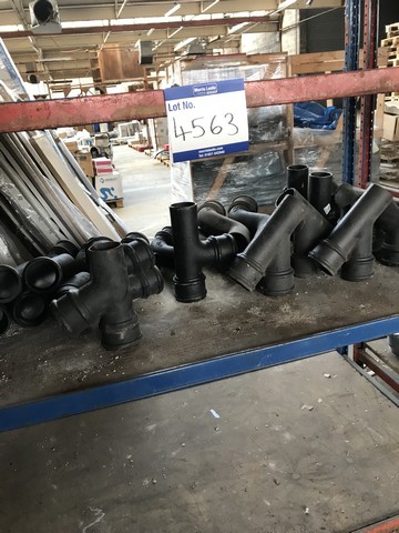 CAST IRON FITTINGS 3&quot;