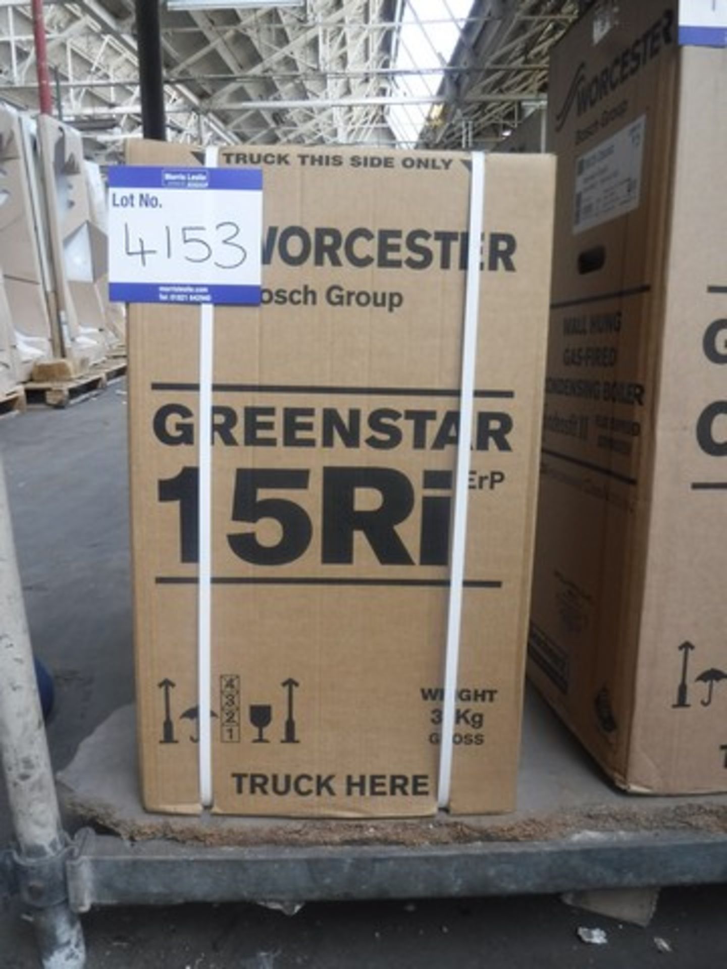 GREENSTAR 15Ri WALL HUNG GAS FIRED CONDESING BOILER