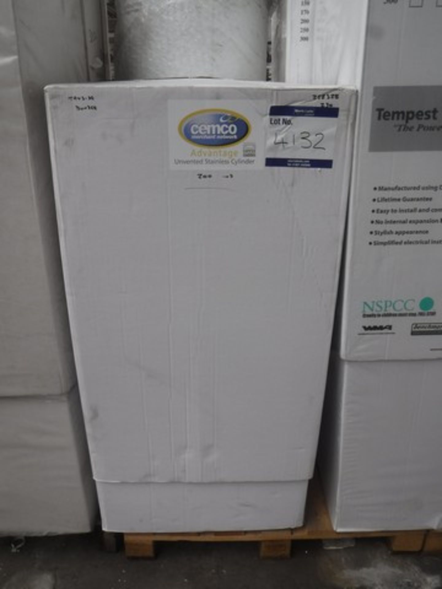 UNVENTED CYLINDER 200L