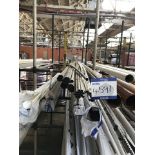 STAINLESS PIPE - APPROX 20 LENGTHS