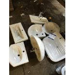 WASH BASINS x7