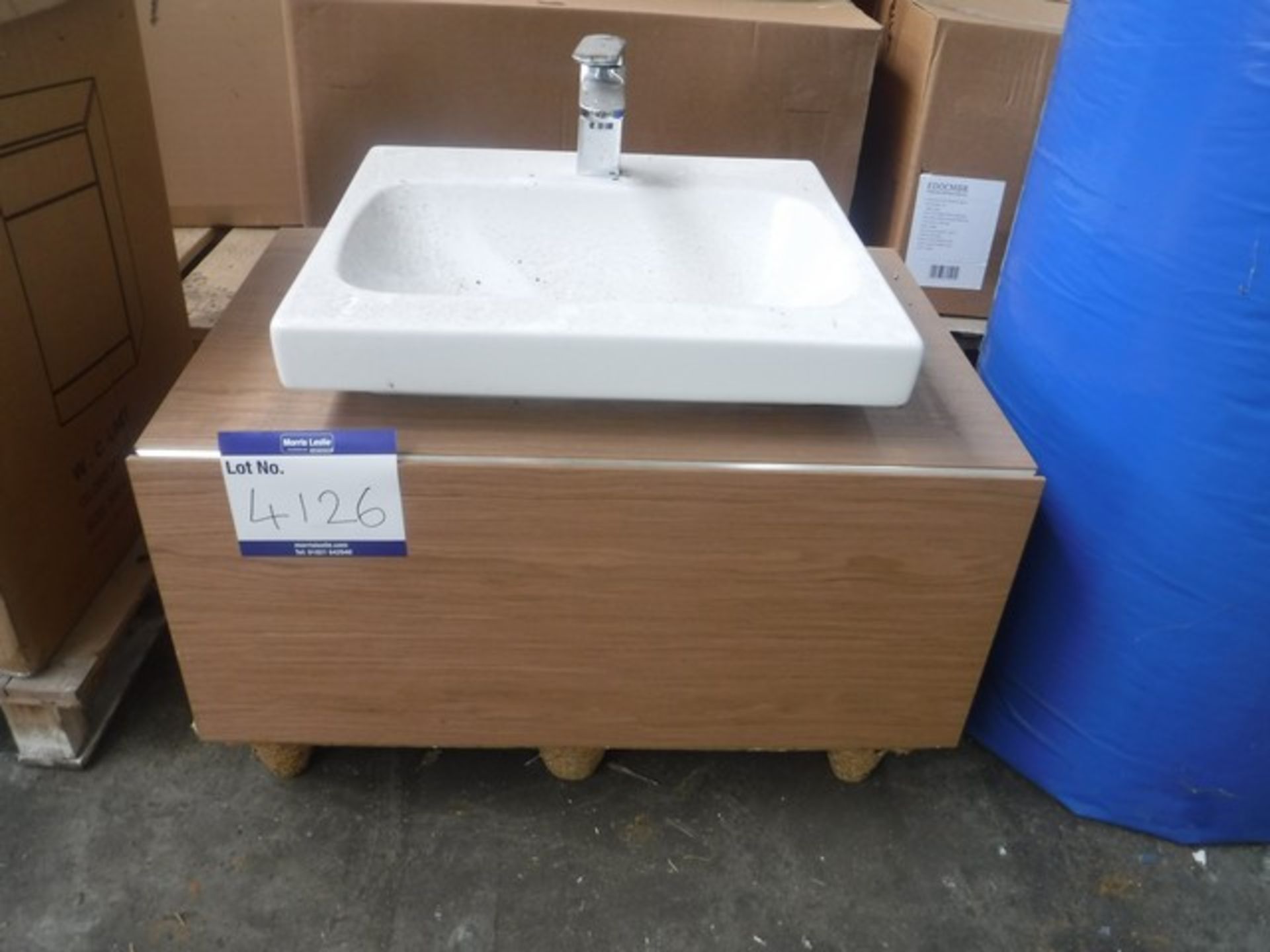 EX DISPLAY SINK AND UNIT