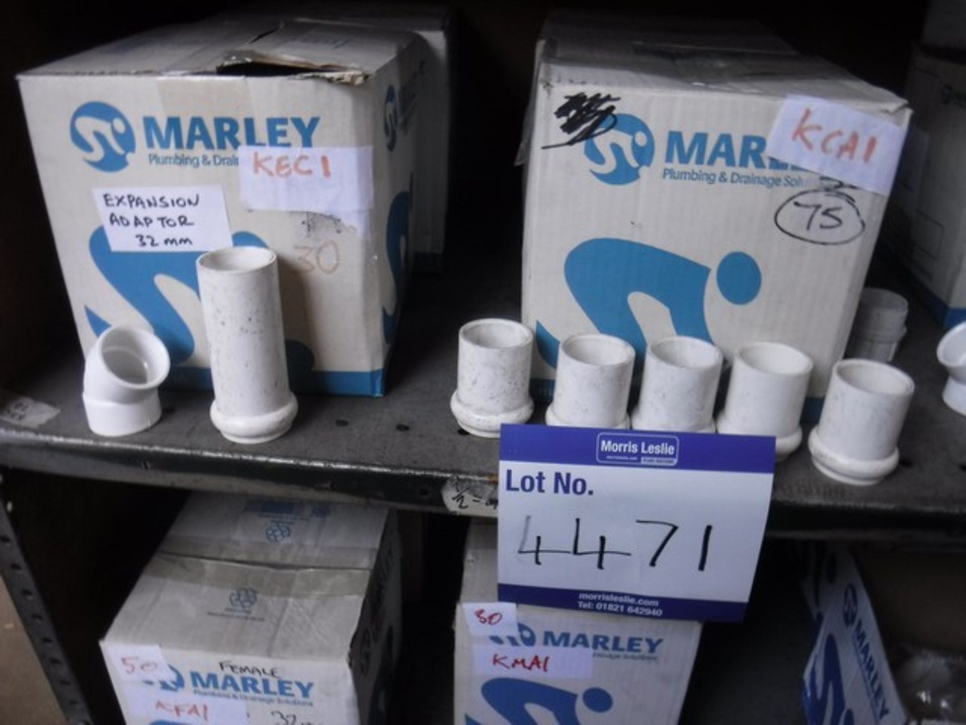 MARLEY MUPVC FITTINGS 32MM - Image 2 of 2
