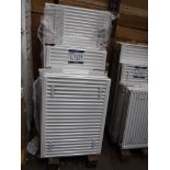 RADIATORS IN VARIOUS SIZES x5