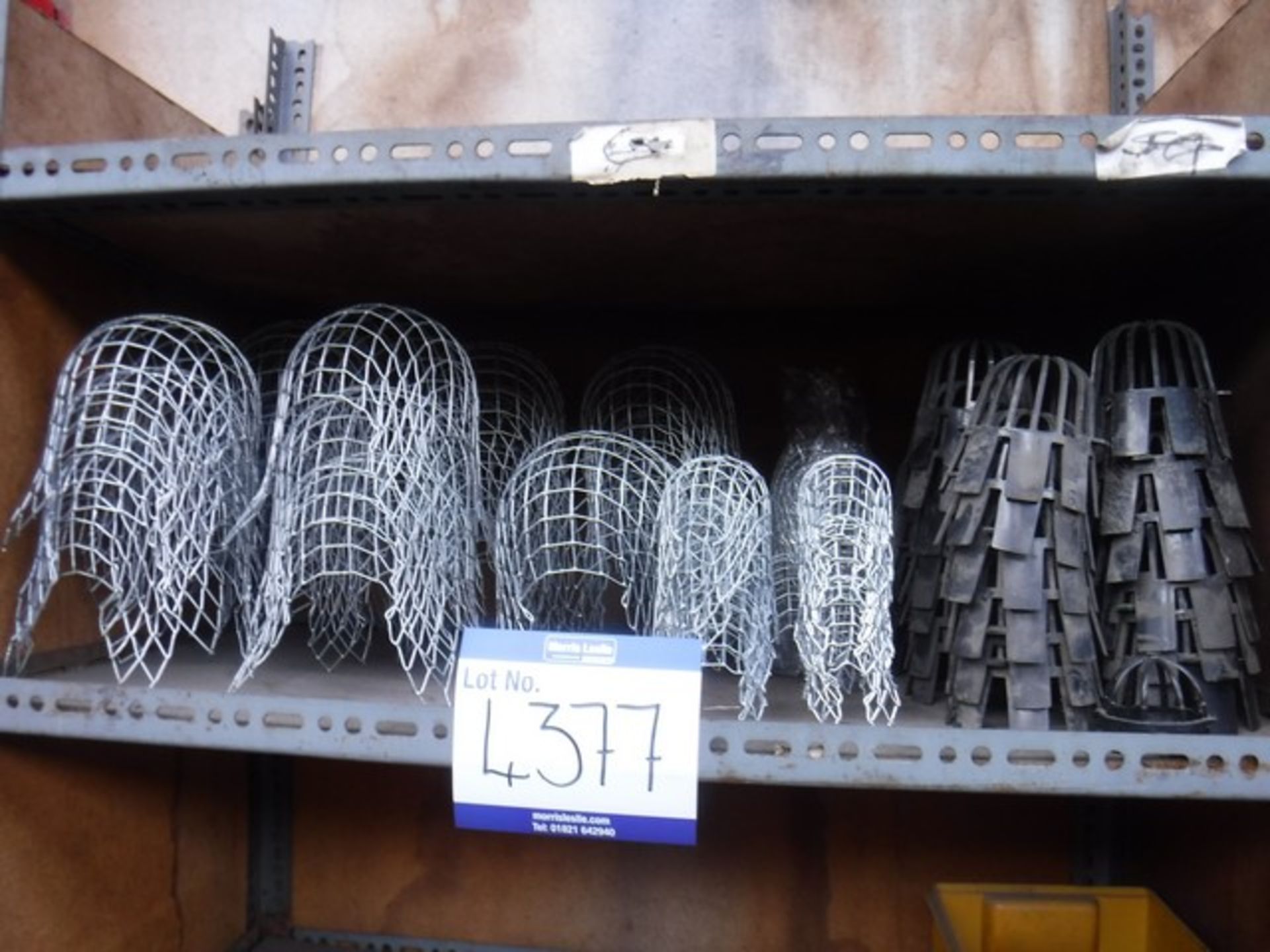 LEAF GUARDS IN VARIOUS SIZES