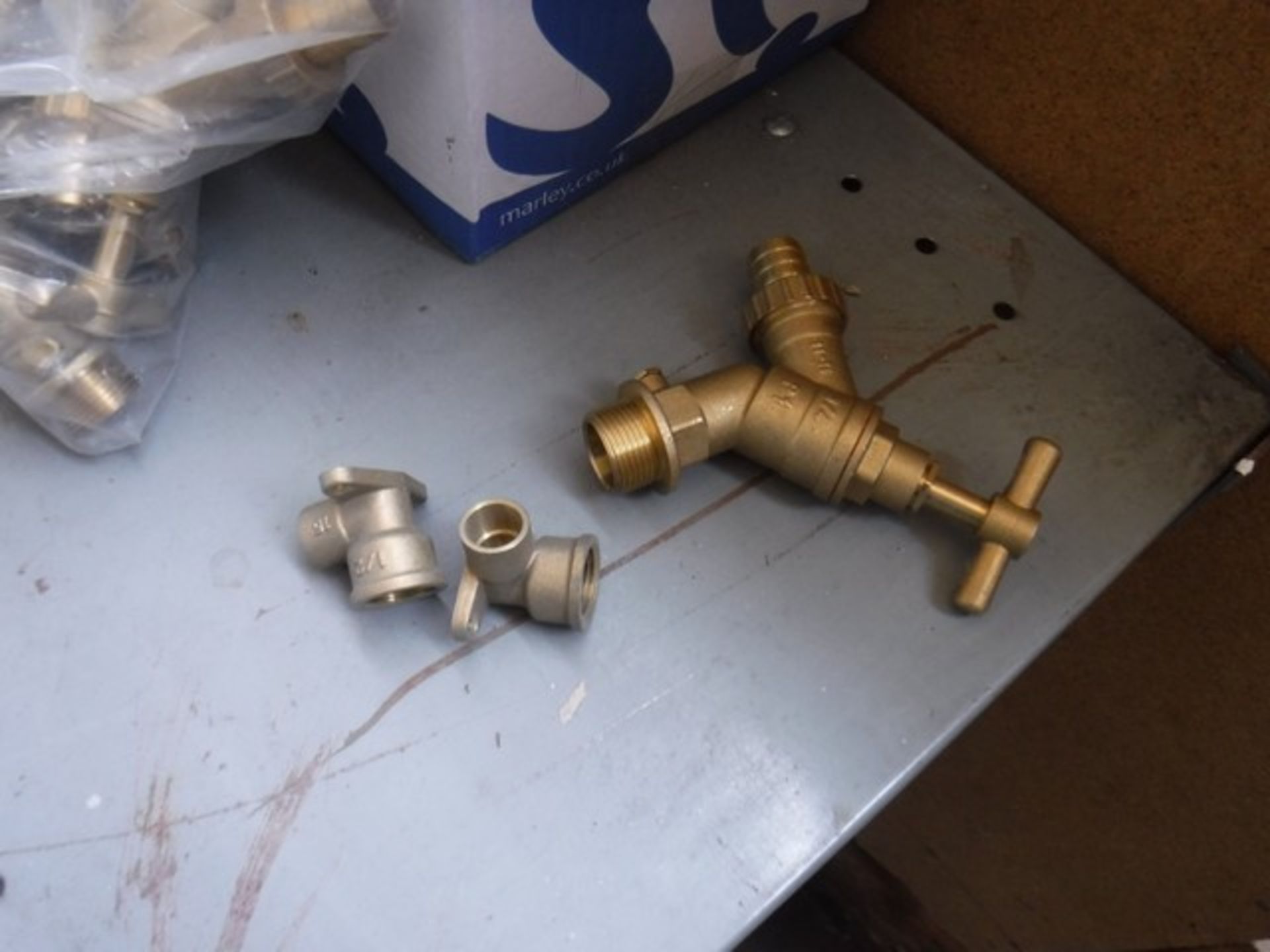 WASHING MACHINE T VALVES AND STOP COCKS IN VARIOUS SIZES - Image 2 of 2