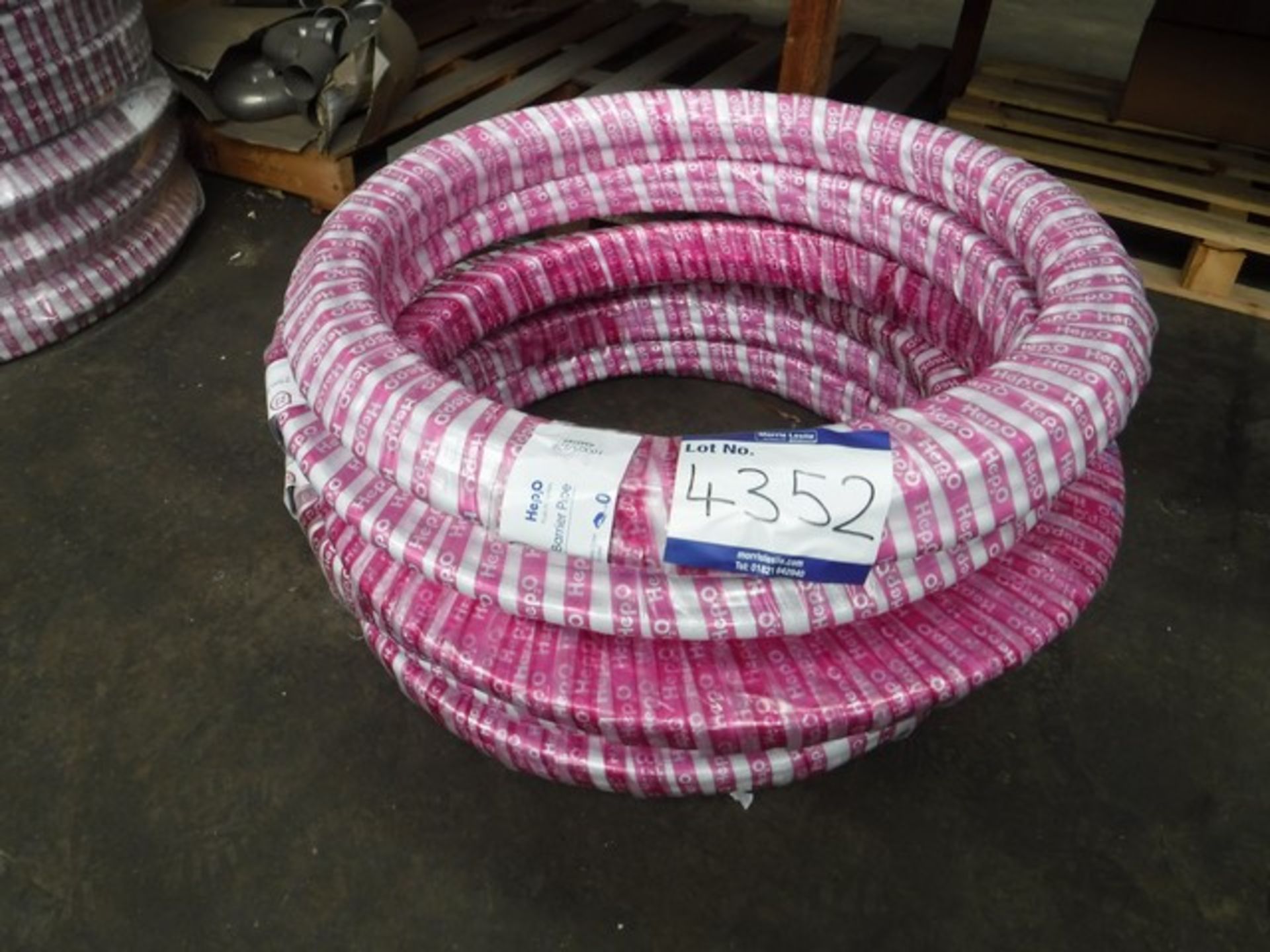BARRIER PIPE 22MM x25M x6 - Image 2 of 2