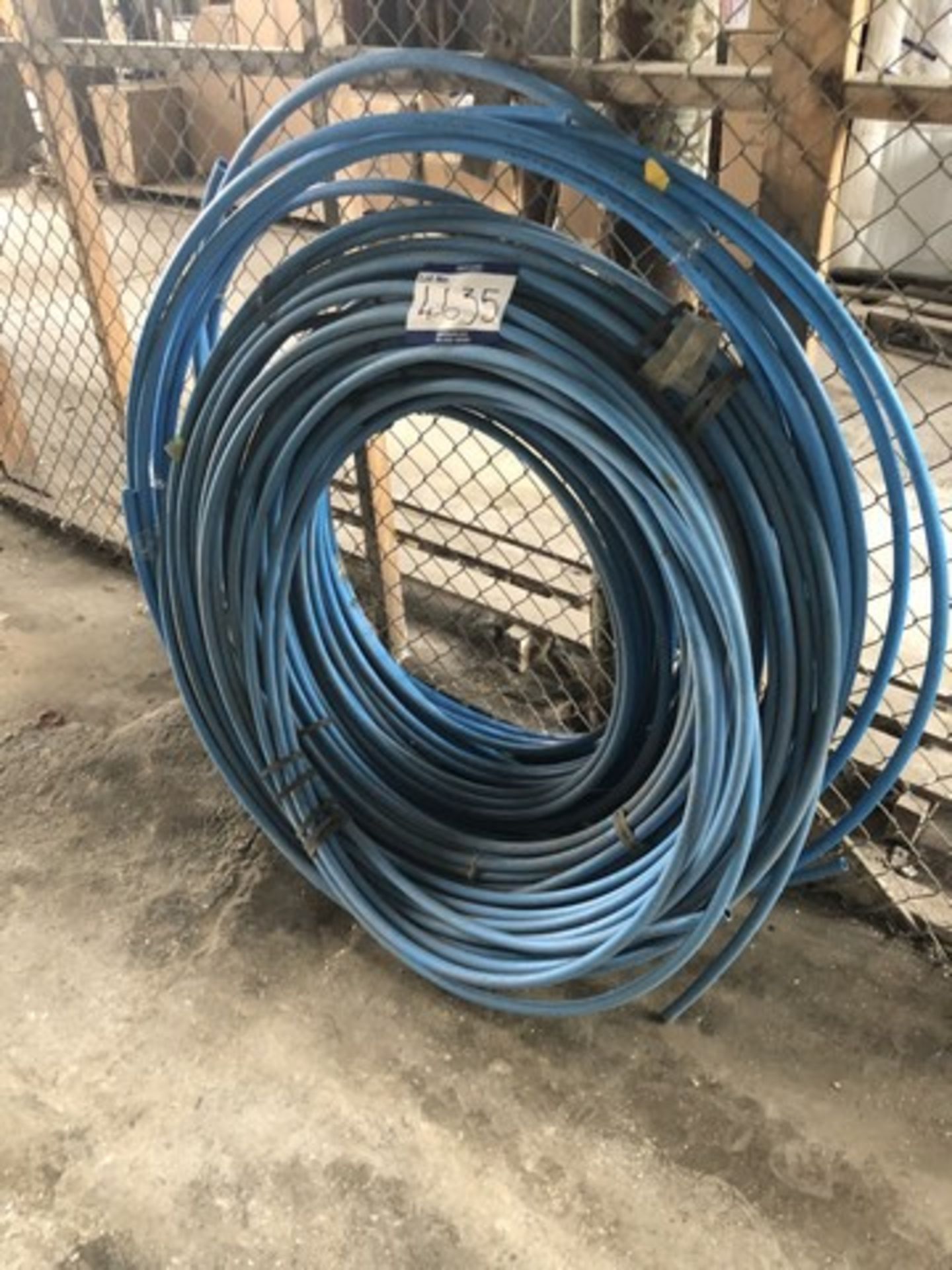 MDPE PIPE - APPROX 4 ROLLS