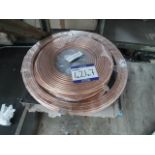 COPPER TUBE - APPROX 200M