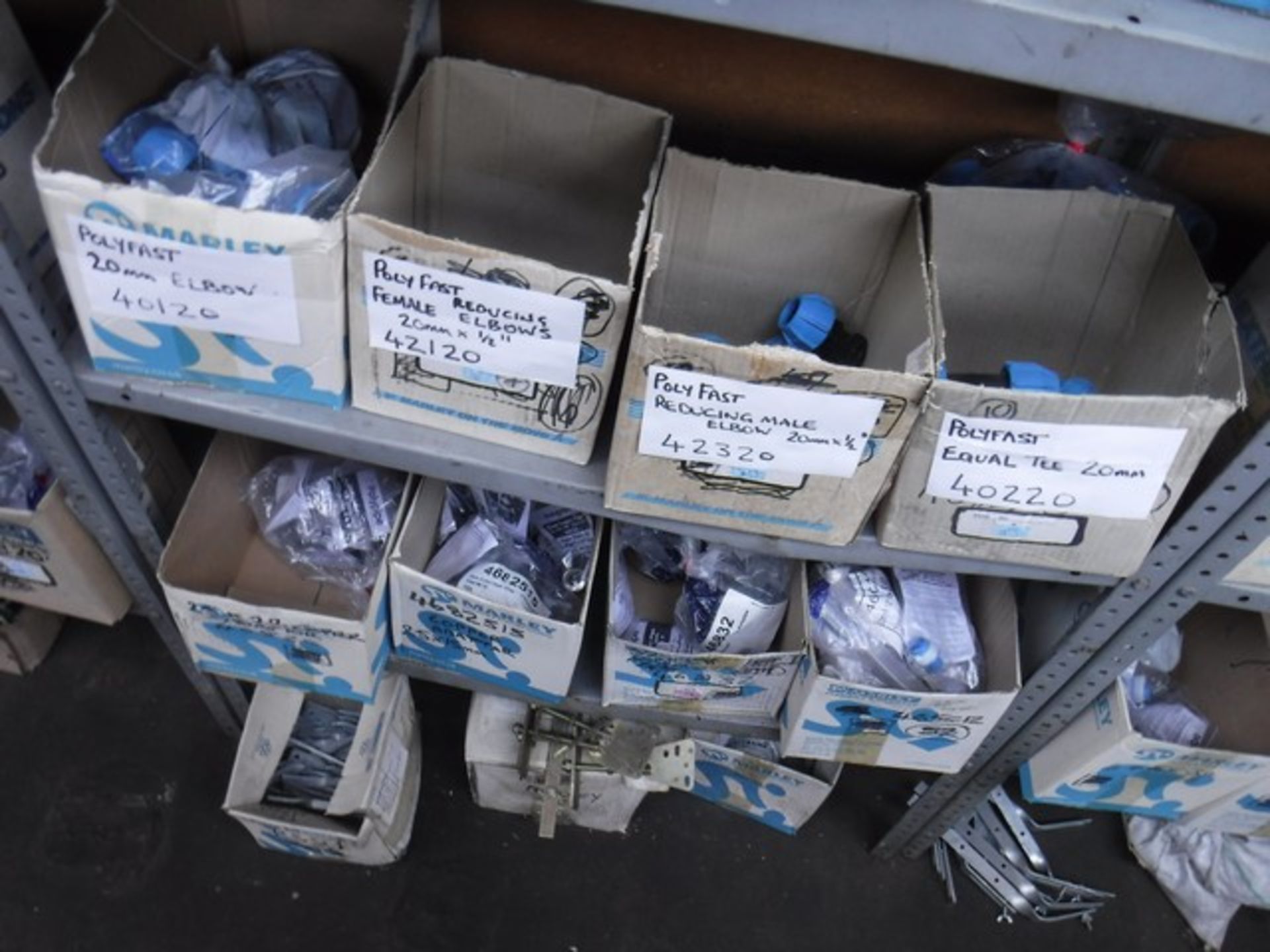 POLYFAST FITTINGS IN VARIOUS SIZES - Image 2 of 2