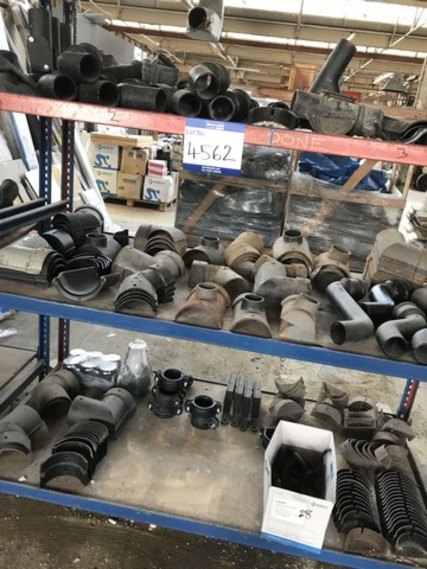 CAST IRON FITTINGS 2.5&quot;