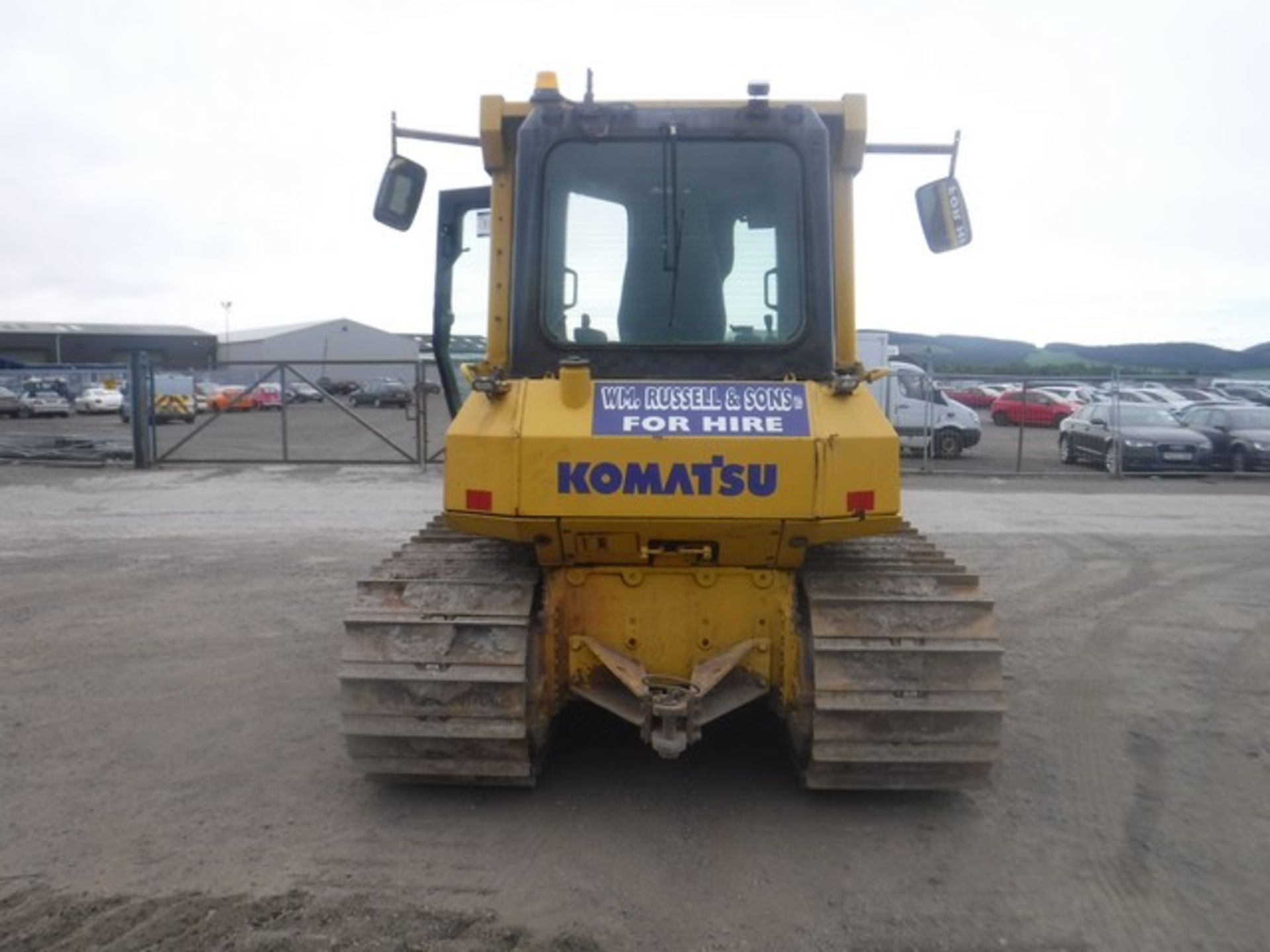 KOMATSU D41P-6 DOZER 2006 S/N 51B41255 - Image 4 of 10