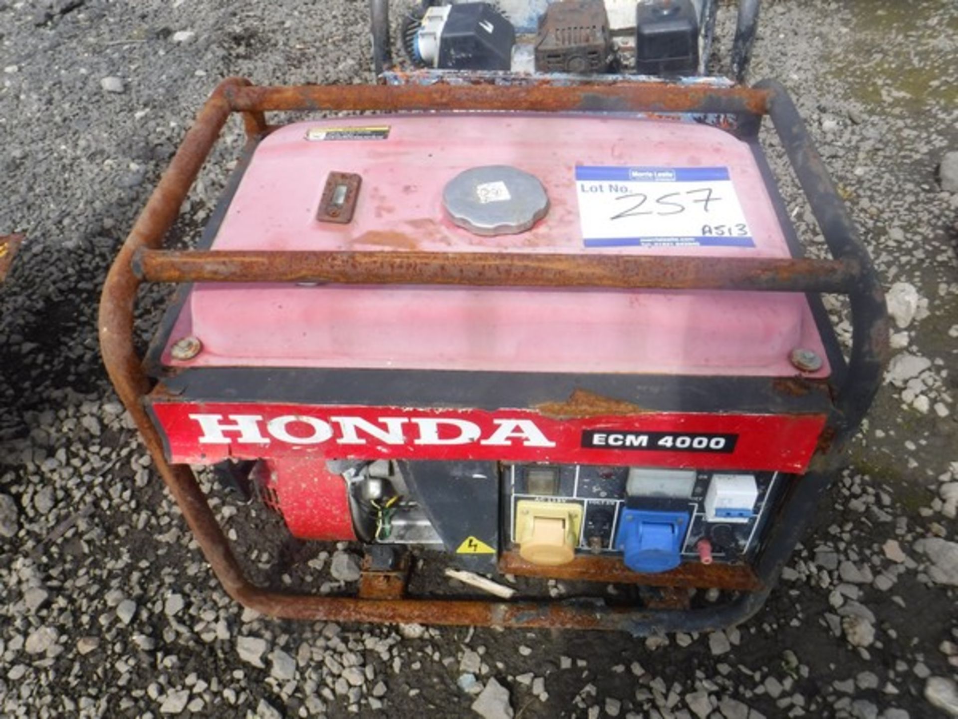 HONDA GENERATOR - PETROL