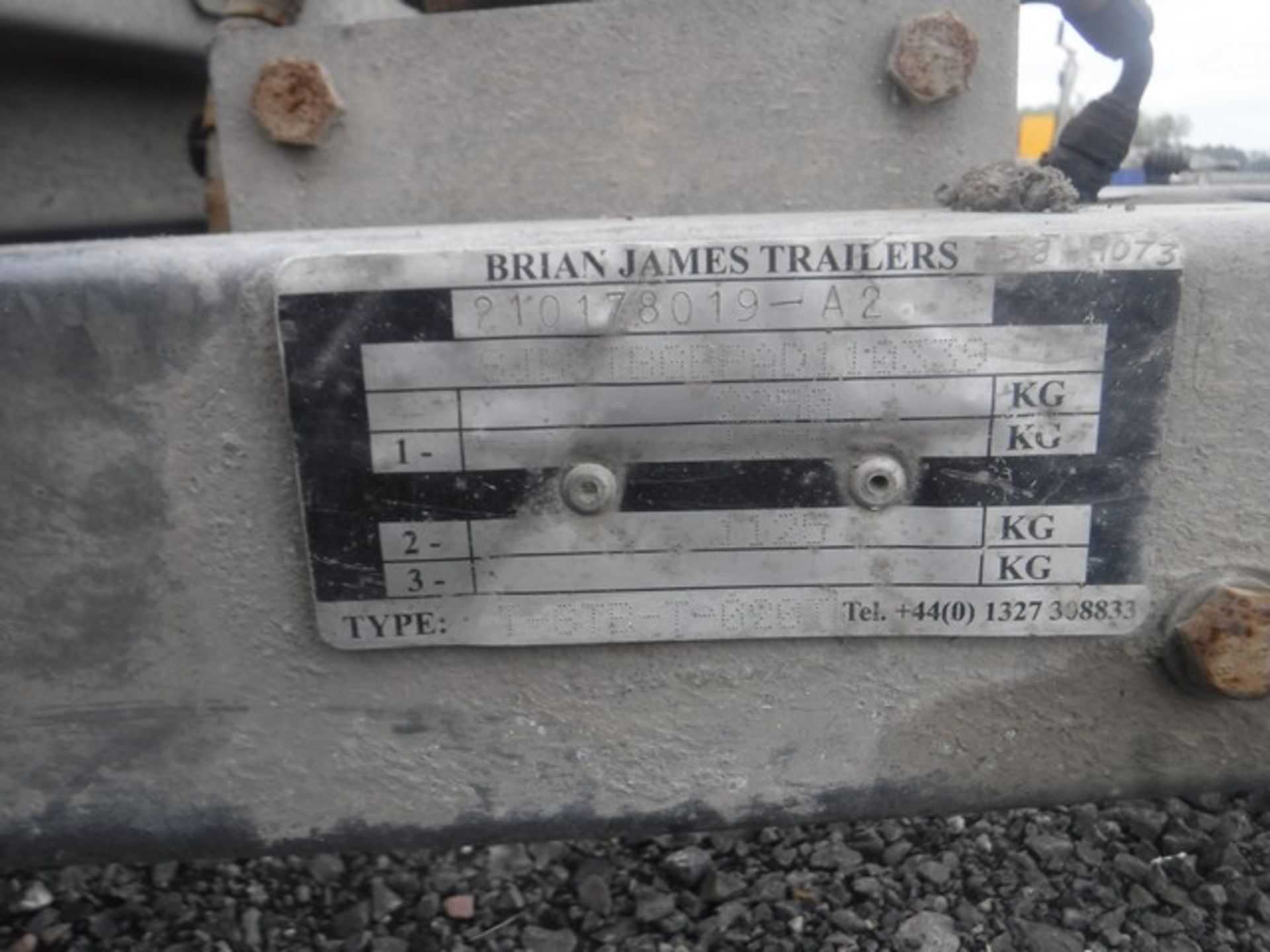 BRIAN JAMES 10x5 TILTING PLANT TRAILER AN-7589173 - Image 4 of 5