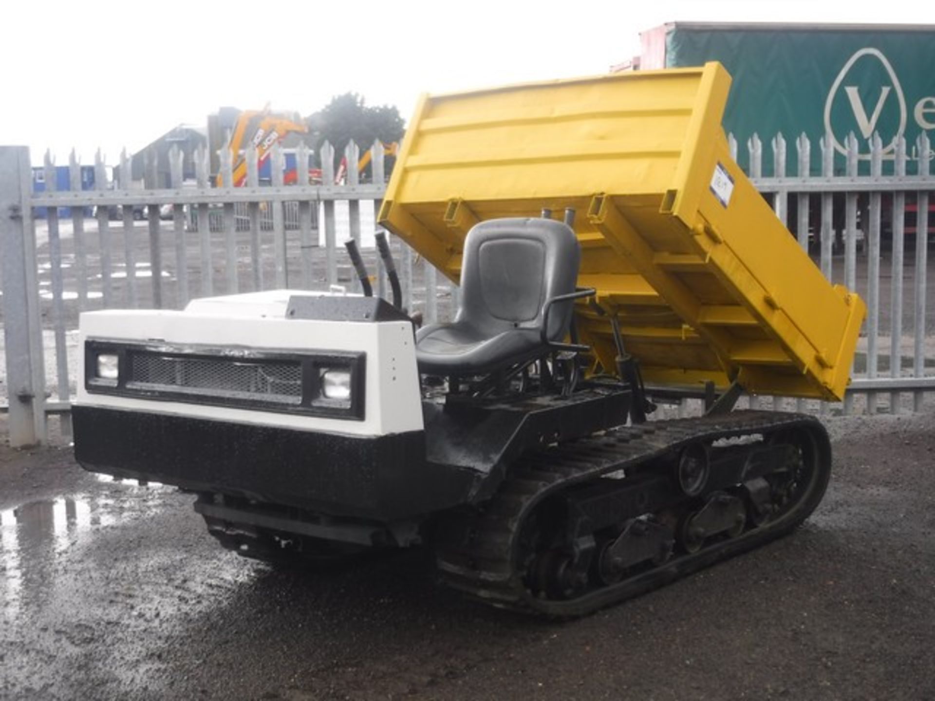 YANMAR TRACKED DUMPER 1308hrs