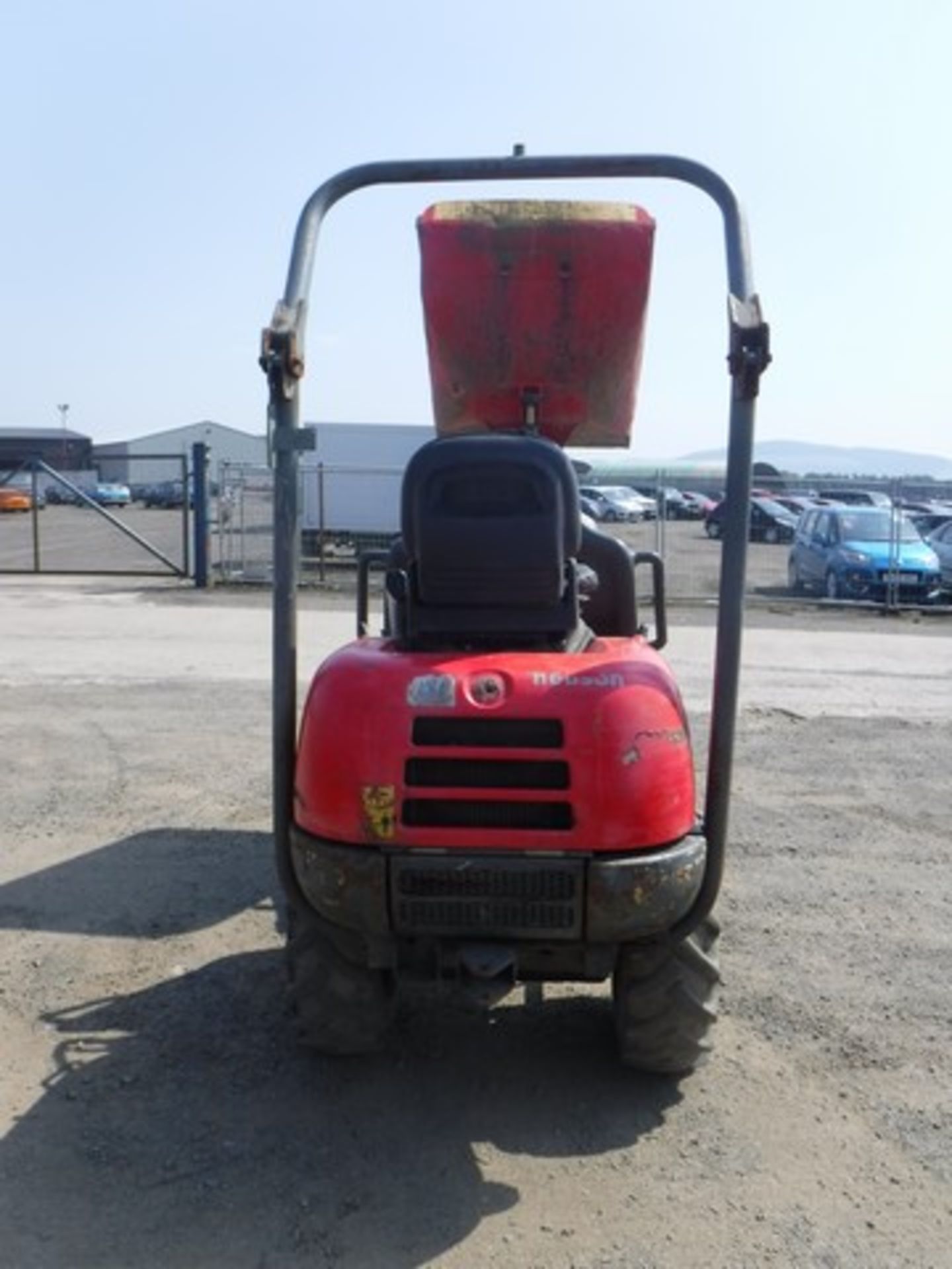 NEUSON 1001 1 TON 2006 HIGH TIP DUMPER 2720 Hours NOT VERIFIED SN- AB100041H - Image 4 of 6