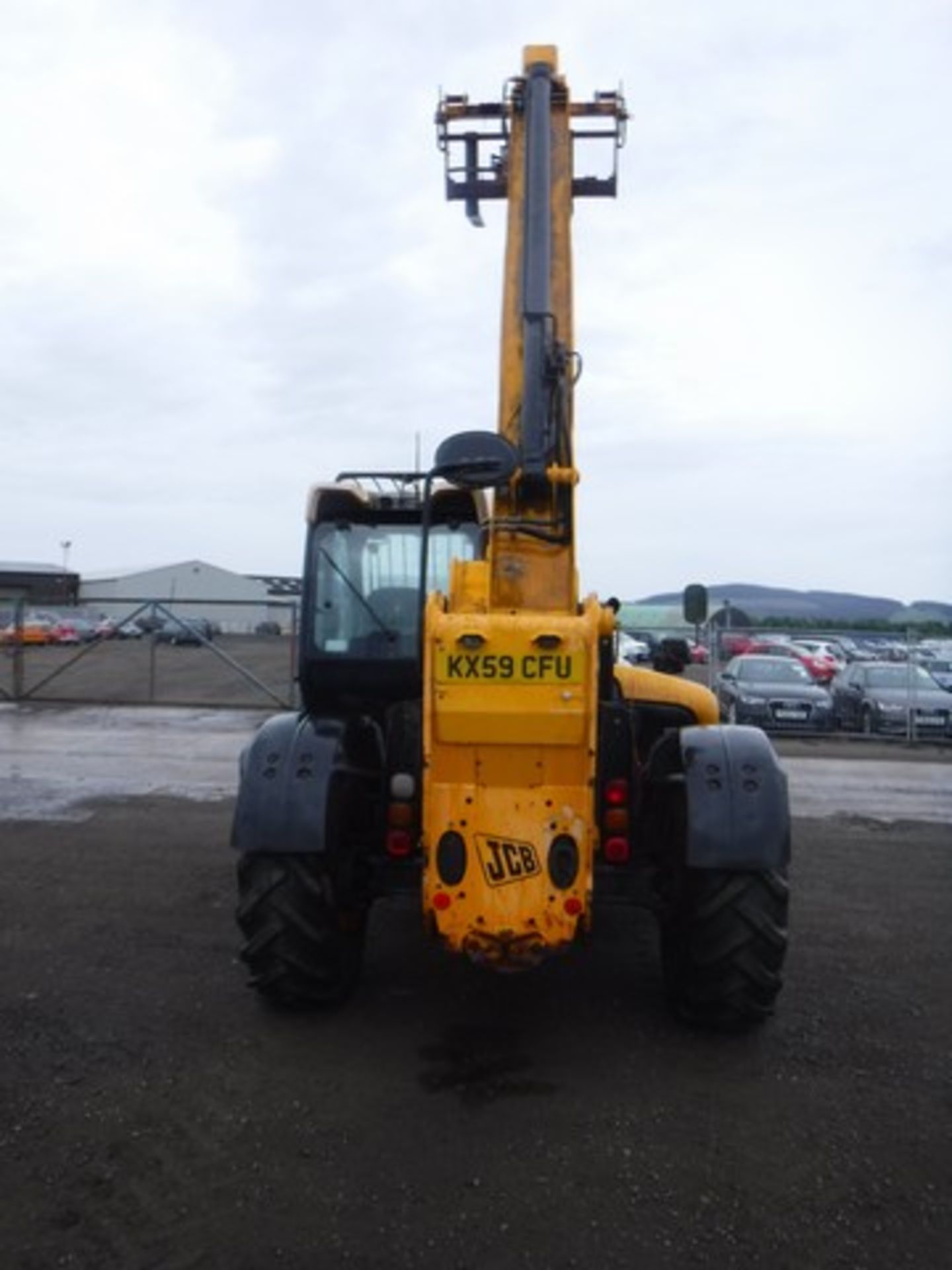 JCB 535.9.5 TELEHANDLER 2009 C/W PALLET FORKS 21586HRS (NOT VERIFIED) SN - 91517459 - Image 4 of 8