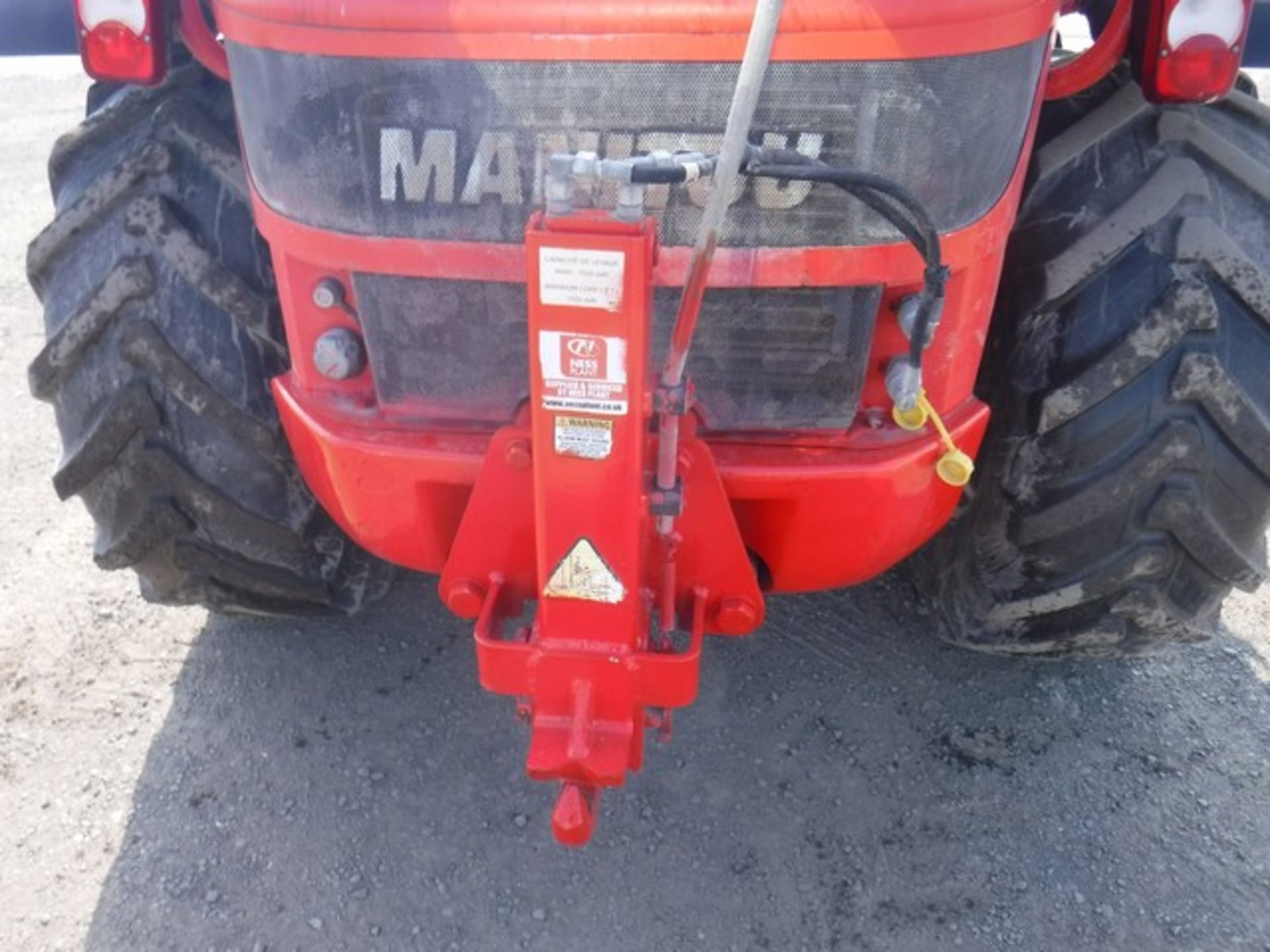 MANITOU MLT627 TELEHANDLER 2008, C/W 2 BUCKETS AND 2 SETS OF FORKS MILES UNKNOWN SN - 121506 - Image 6 of 11