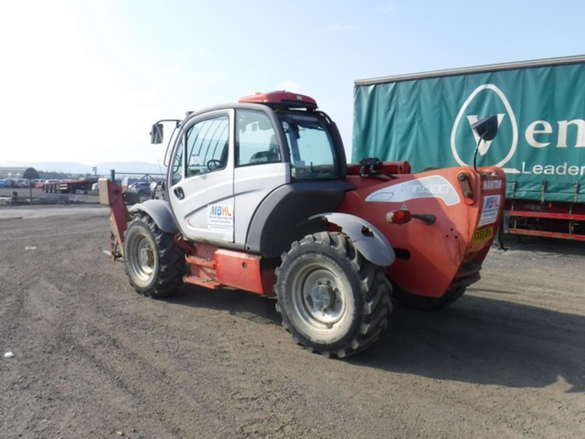 MANITOU MT1436 YEAR 2010 - 5558HRS (NOT VERIFIED) - Image 5 of 8