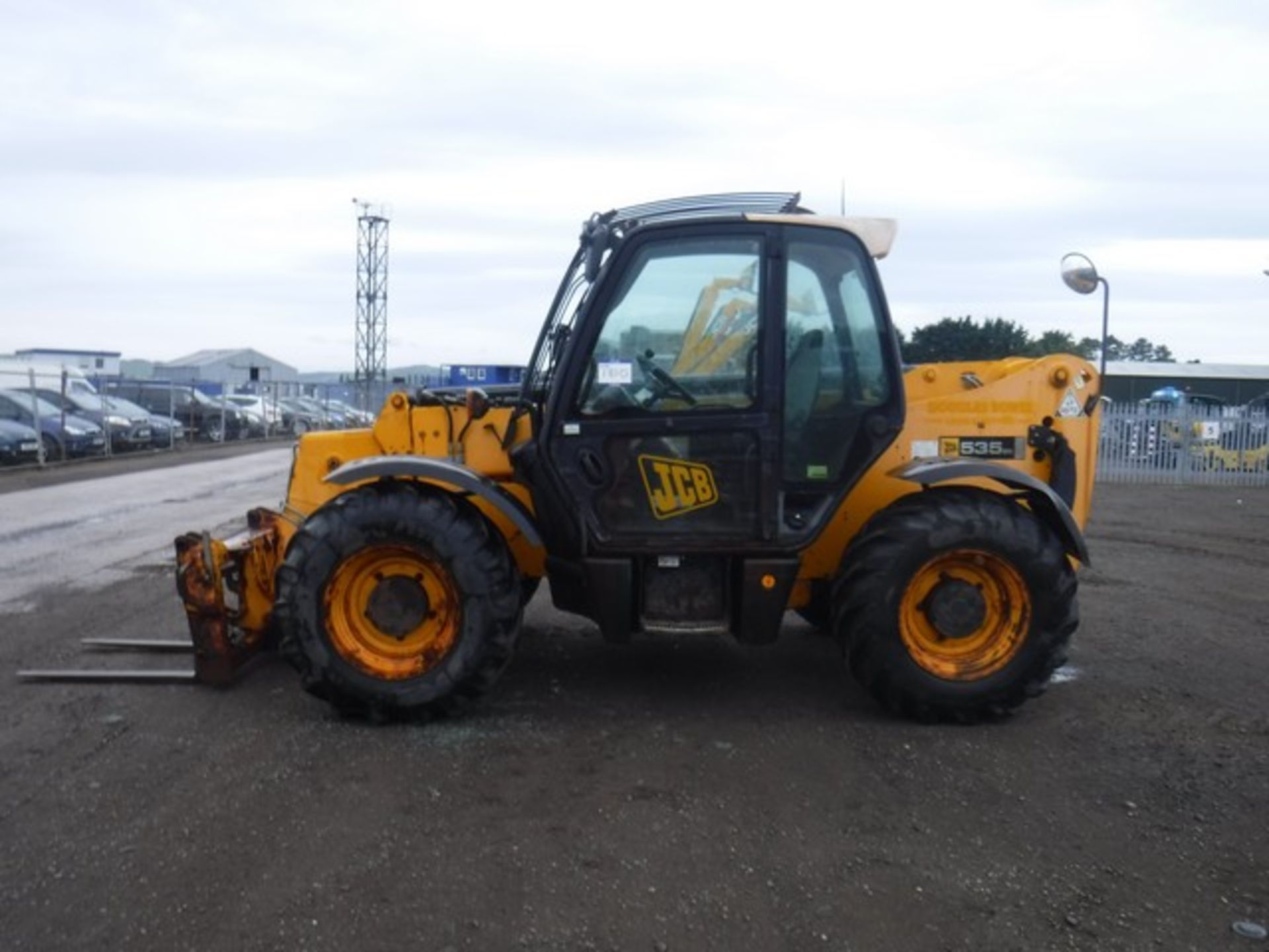 JCB 535.9.5 TELEHANDLER 2009 C/W PALLET FORKS 21586HRS (NOT VERIFIED) SN - 91517459 - Image 5 of 8