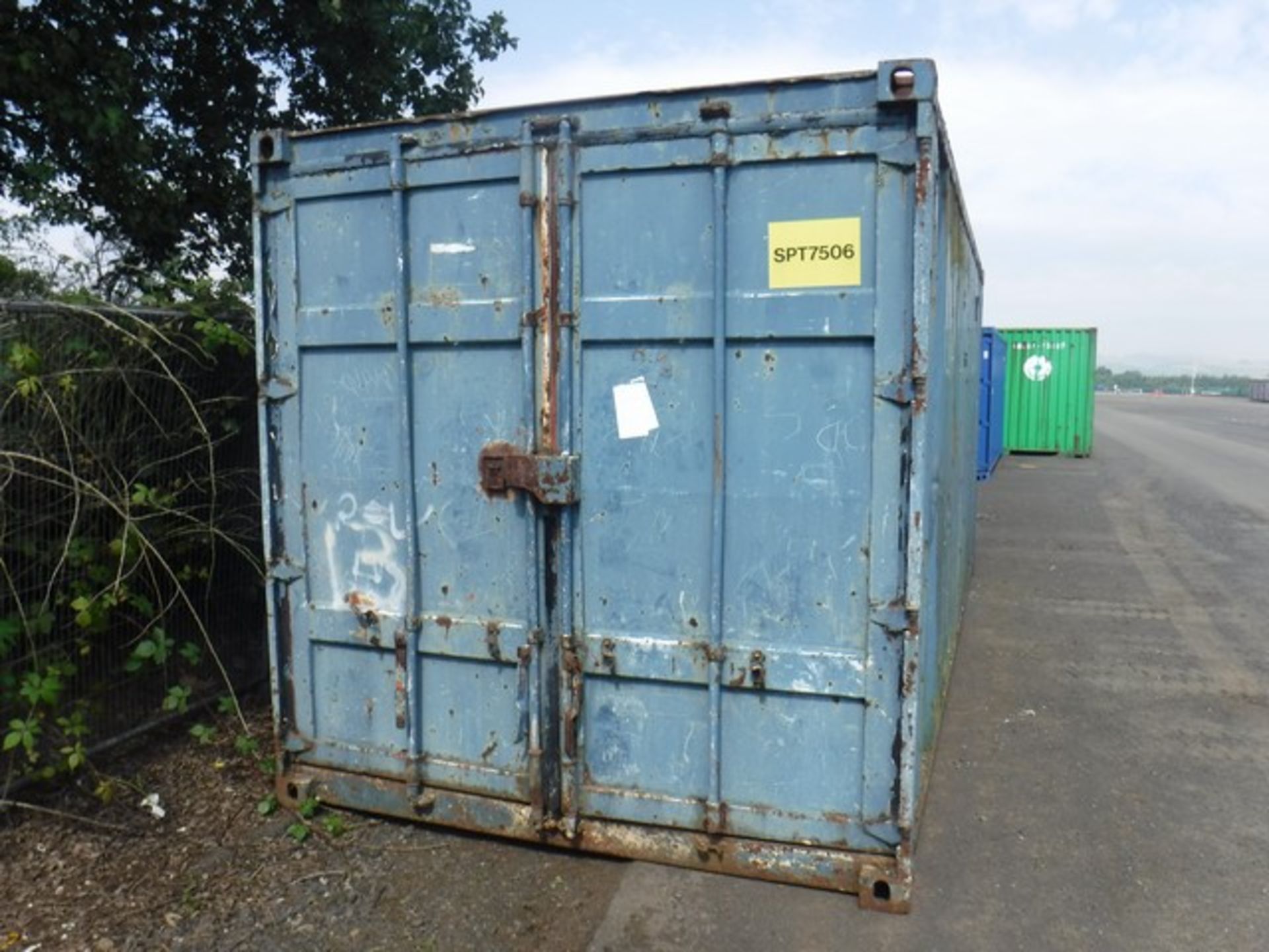 SHIPPING CONTAINER 20FT AN - SPT7506 - Image 5 of 6