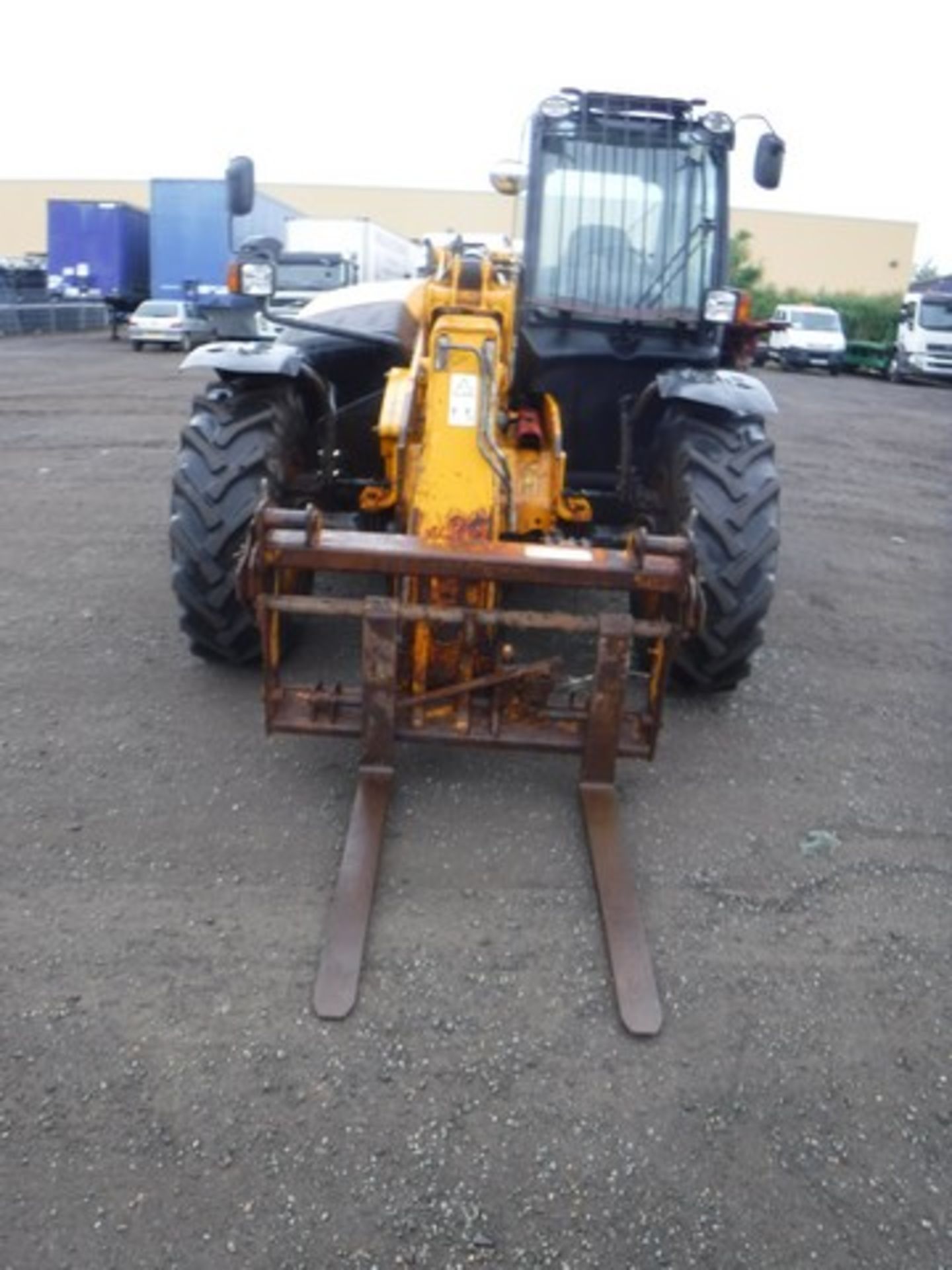 JCB 535.9.5 TELEHANDLER 2009 C/W PALLET FORKS 21586HRS (NOT VERIFIED) SN - 91517459 - Image 2 of 8