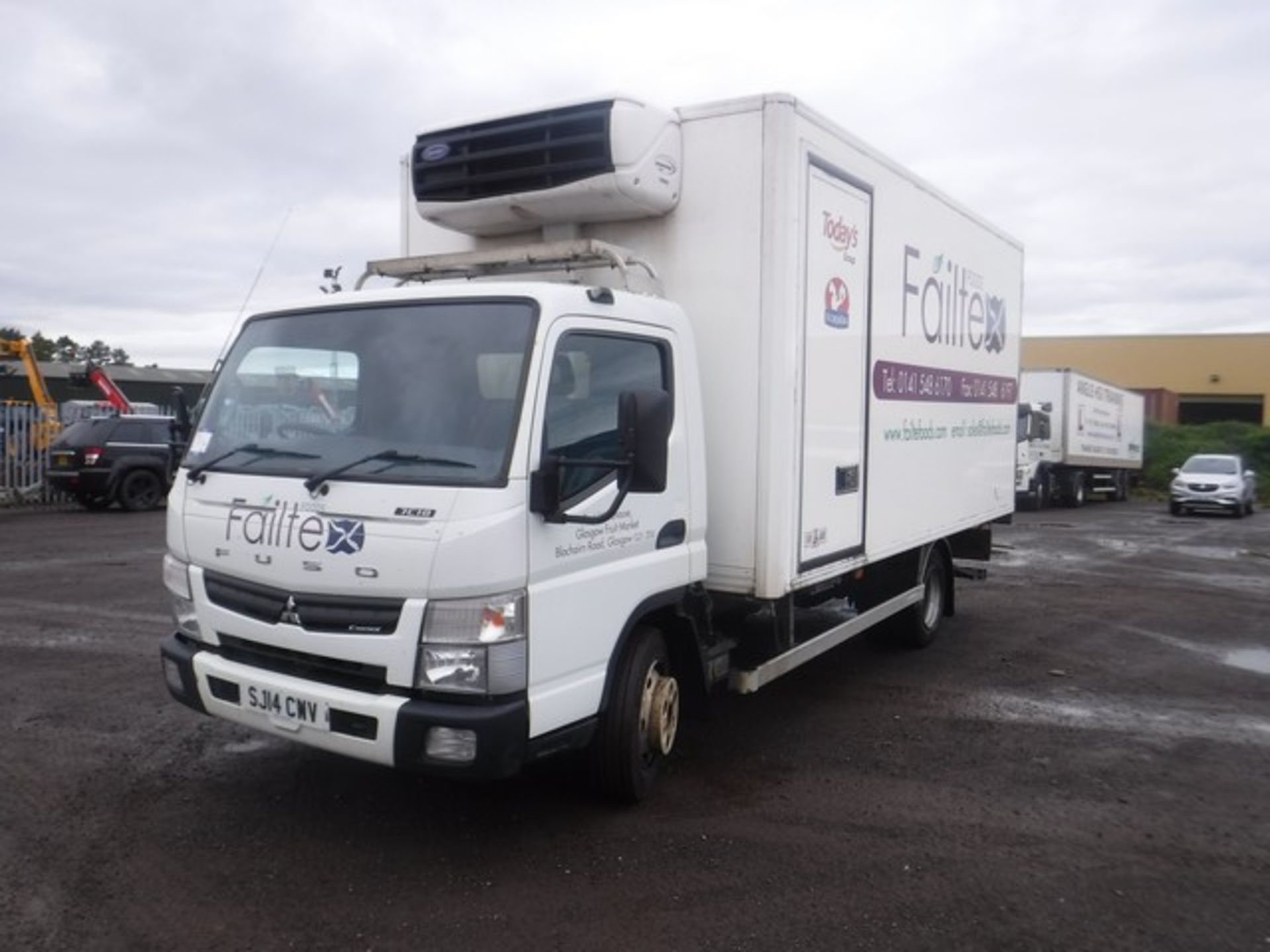 MITSUBISHI FUSO CANTER 7C18 38 AUTO - 2998cc