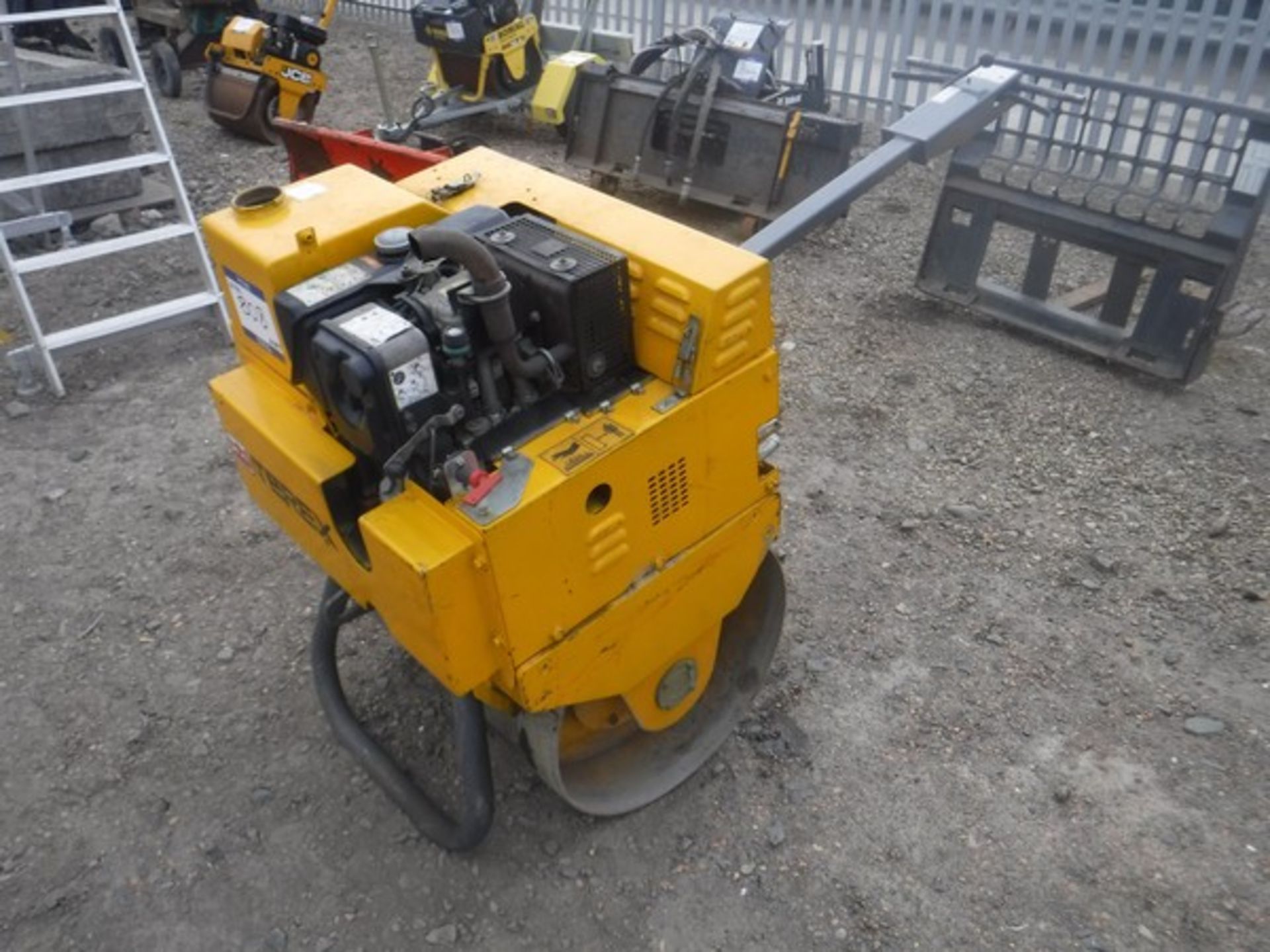 TEREX MBR17 PEDESTRIAN ROLLER 2015 627HRS (NOT VERIFIED) SN - 6PM0369