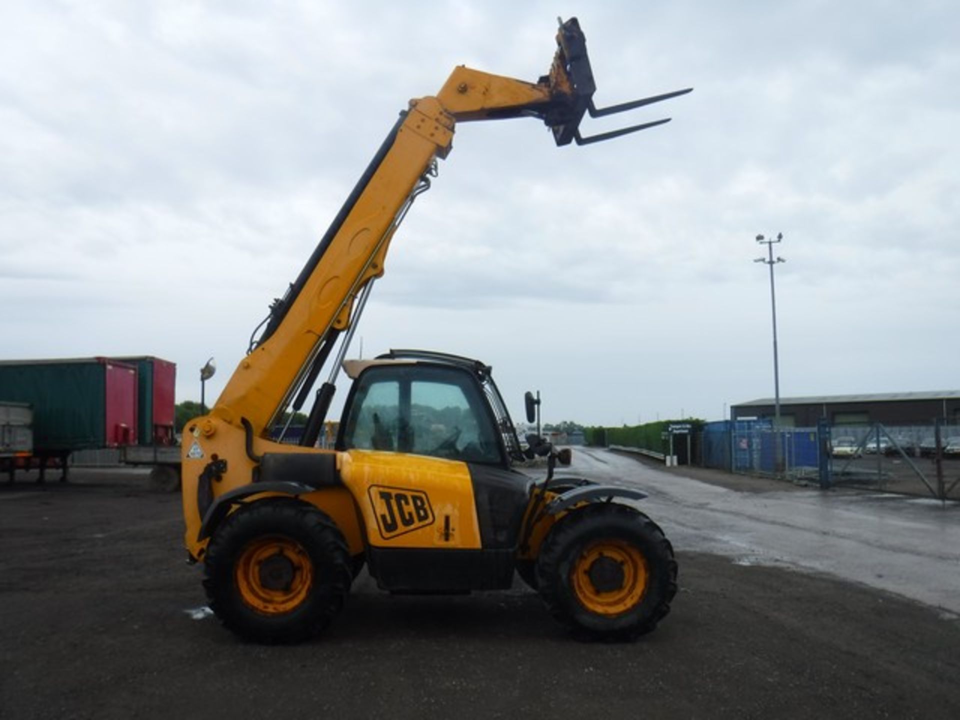 JCB 535.9.5 TELEHANDLER 2009 C/W PALLET FORKS 21586HRS (NOT VERIFIED) SN - 91517459 - Image 3 of 8