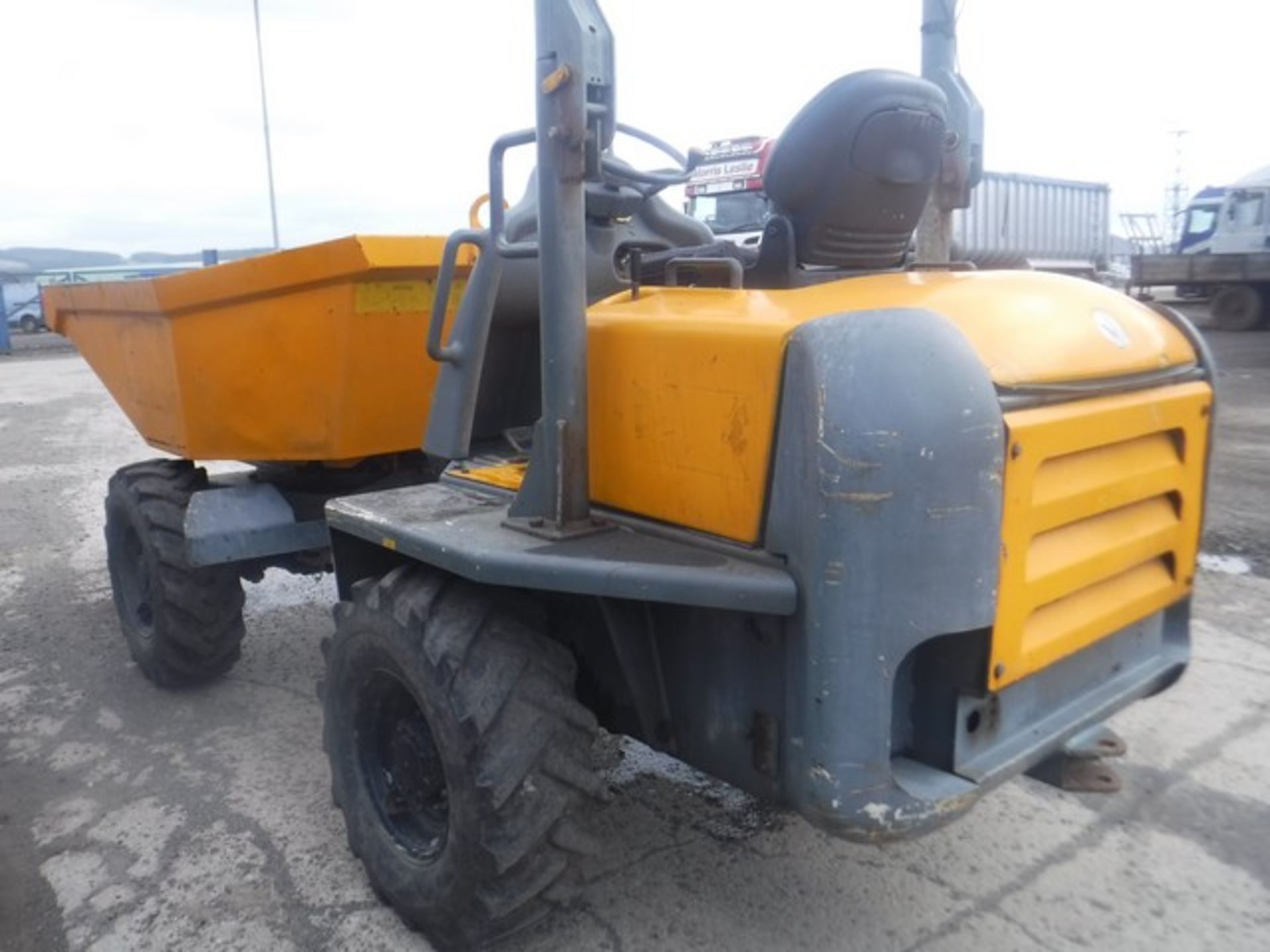 NEUSON 2008 3001 3 TONE SWIVEL DUMPER. 5304hrs (NOT VERIFIED) - Image 5 of 7