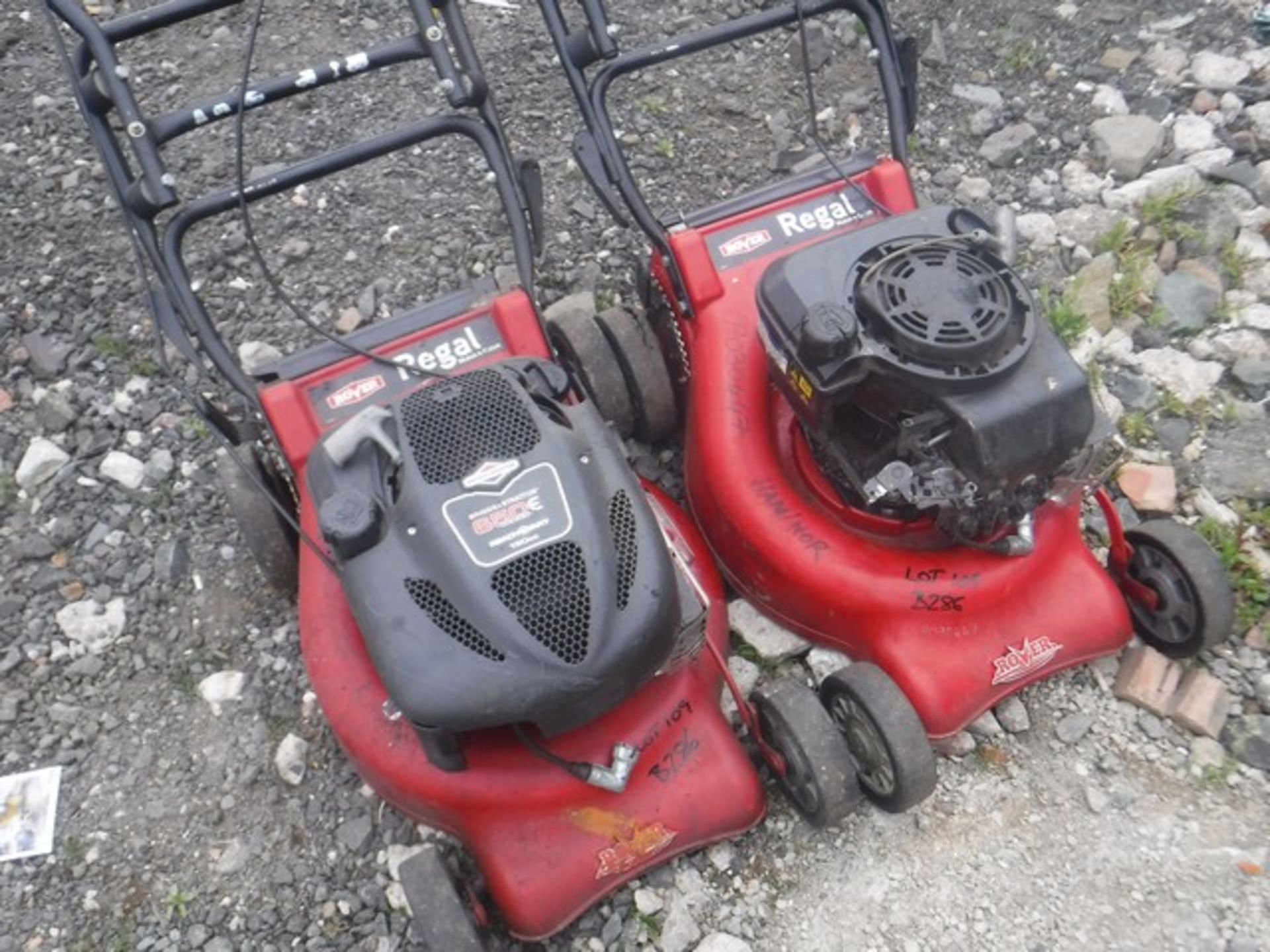 ROVER REGAL 650E LAWNMOWER X2