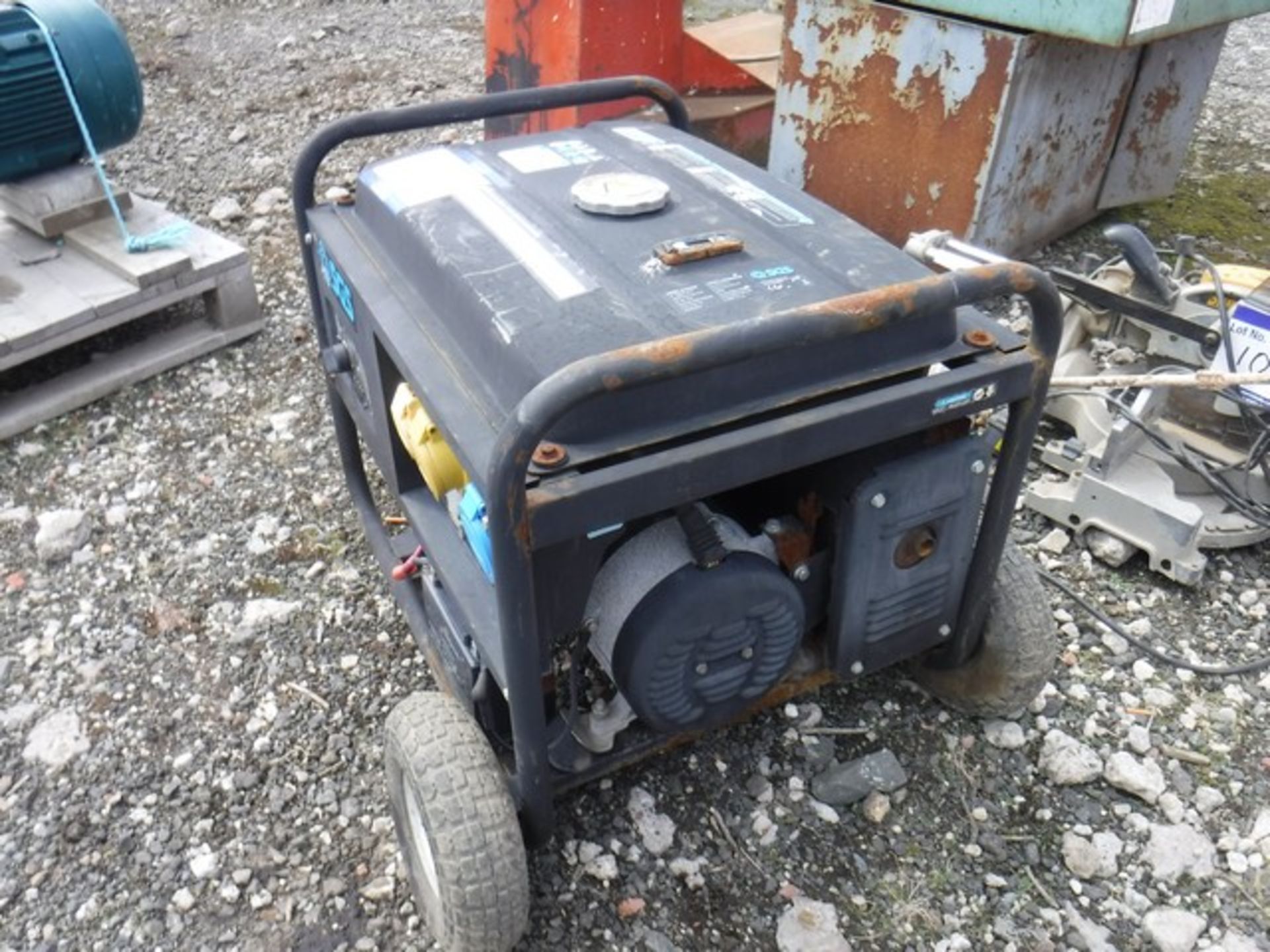 SES SPG6500 PETROL GENERATOR 6.5KVA ELECTRIC START - Image 3 of 5