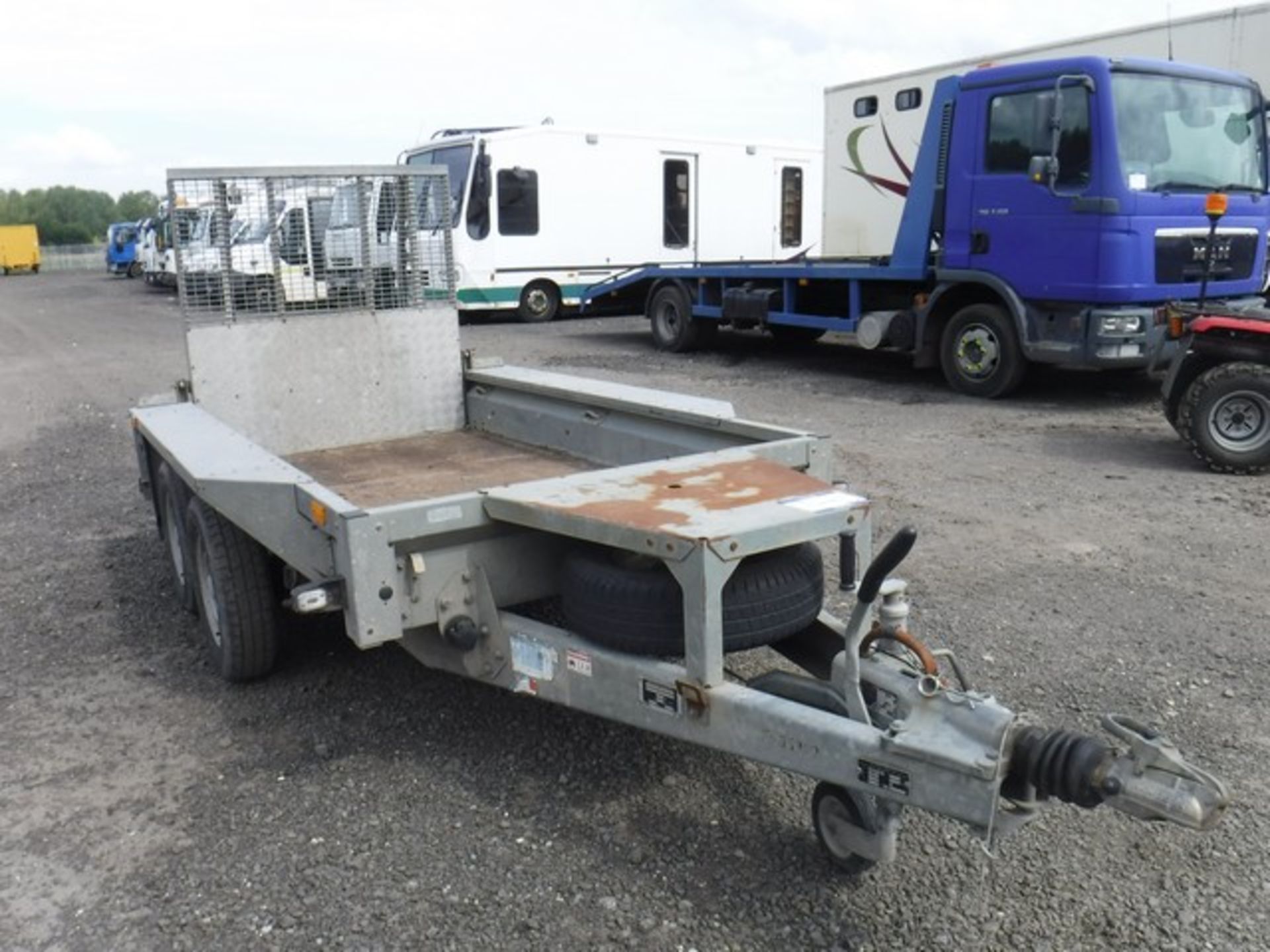 IFOR WILLIAMS 8X4 PLANT TRAILER DB2.7GW - Image 2 of 6