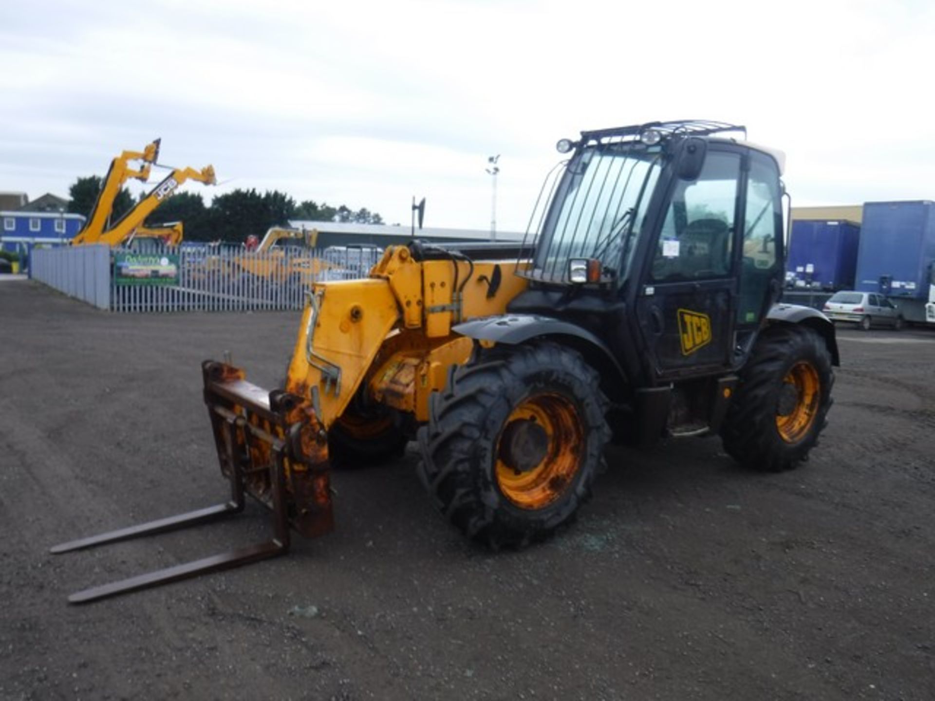 JCB 535.9.5 TELEHANDLER 2009 C/W PALLET FORKS 21586HRS (NOT VERIFIED) SN - 91517459