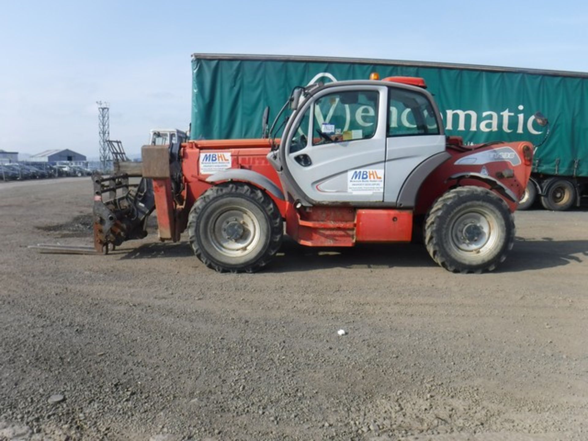 MANITOU MT1436 YEAR 2010 - 5558HRS (NOT VERIFIED)