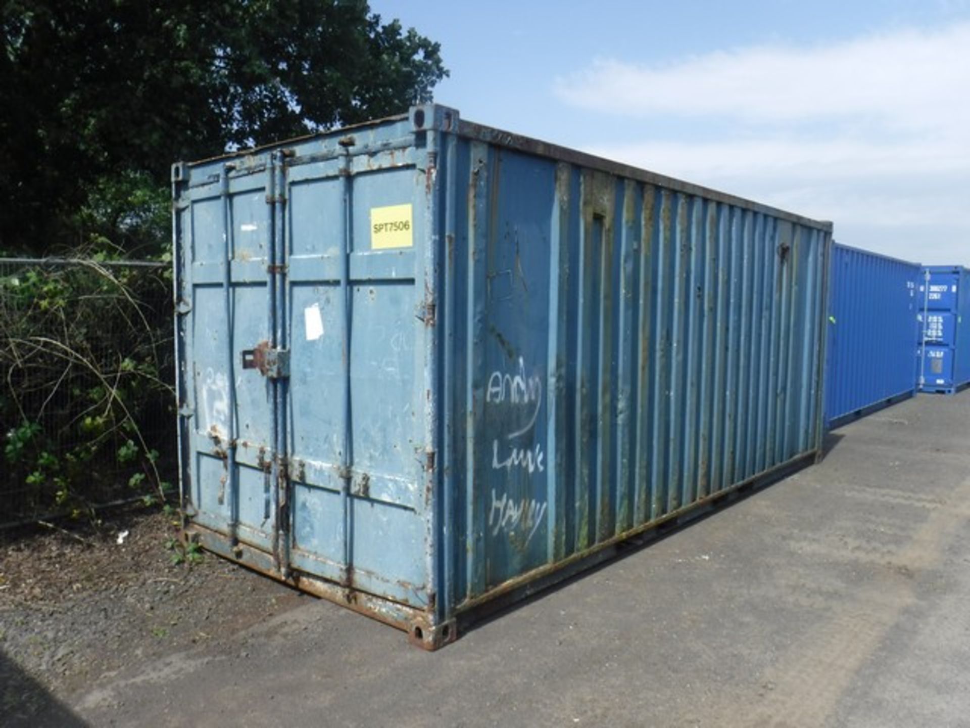 SHIPPING CONTAINER 20FT AN - SPT7506