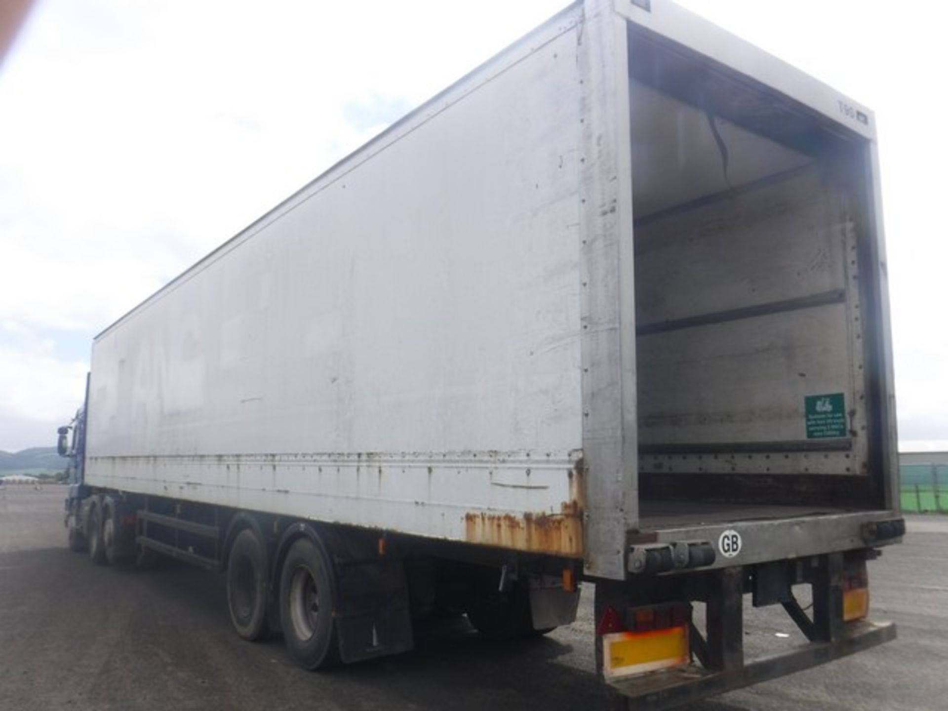 MONTRACON BOX TRAILER 2000, CN-DV60132 - Image 2 of 11