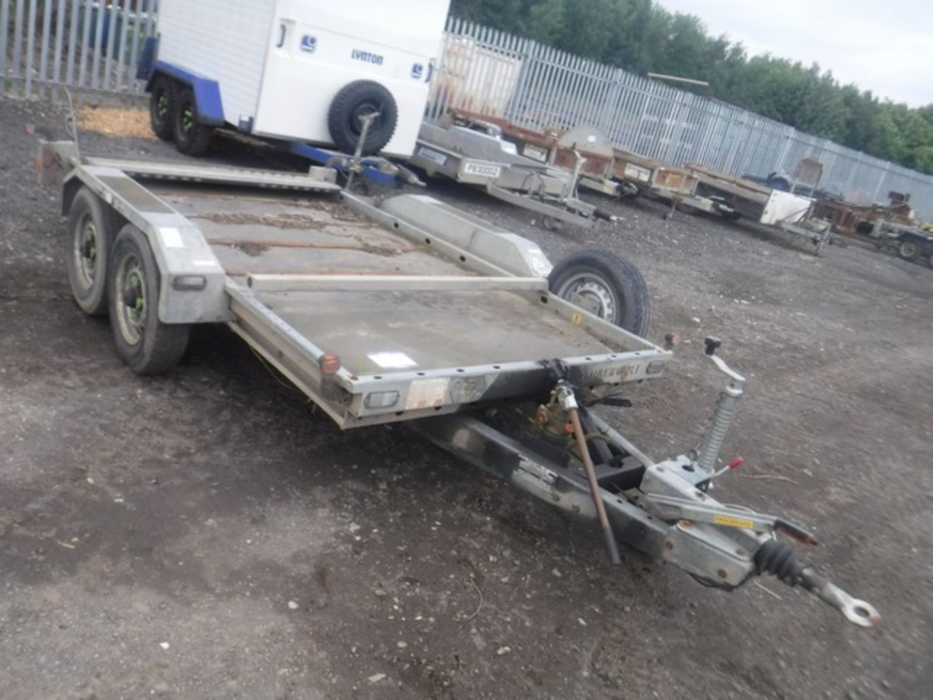 BRIAN JAMES 10x5 TILTING PLANT TRAILER AN-7589173