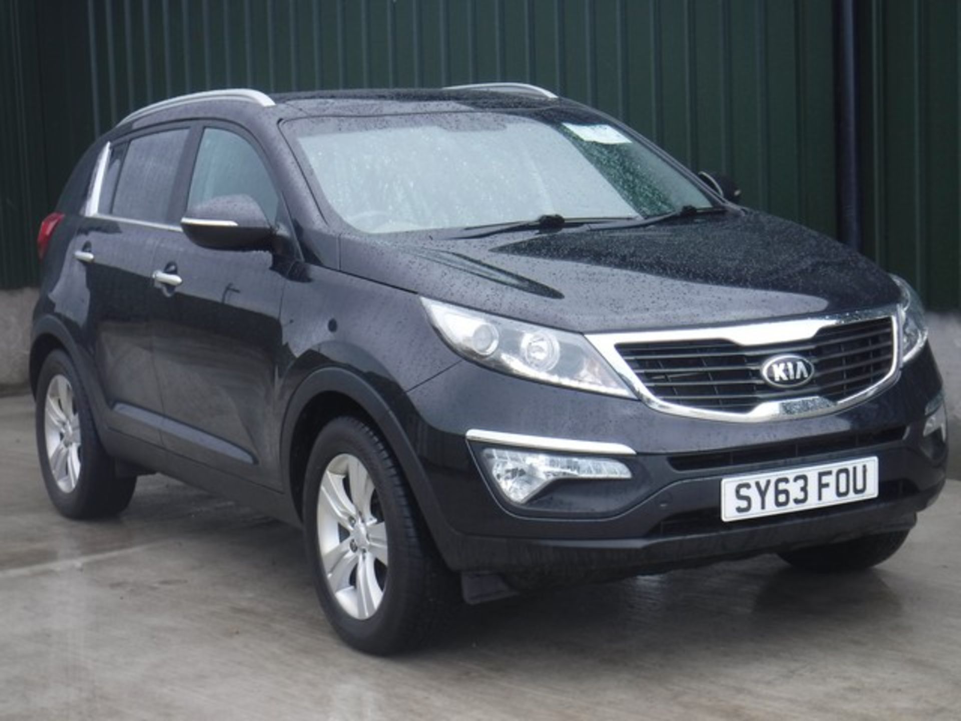 KIA SPORTAGE 2 - 1591cc