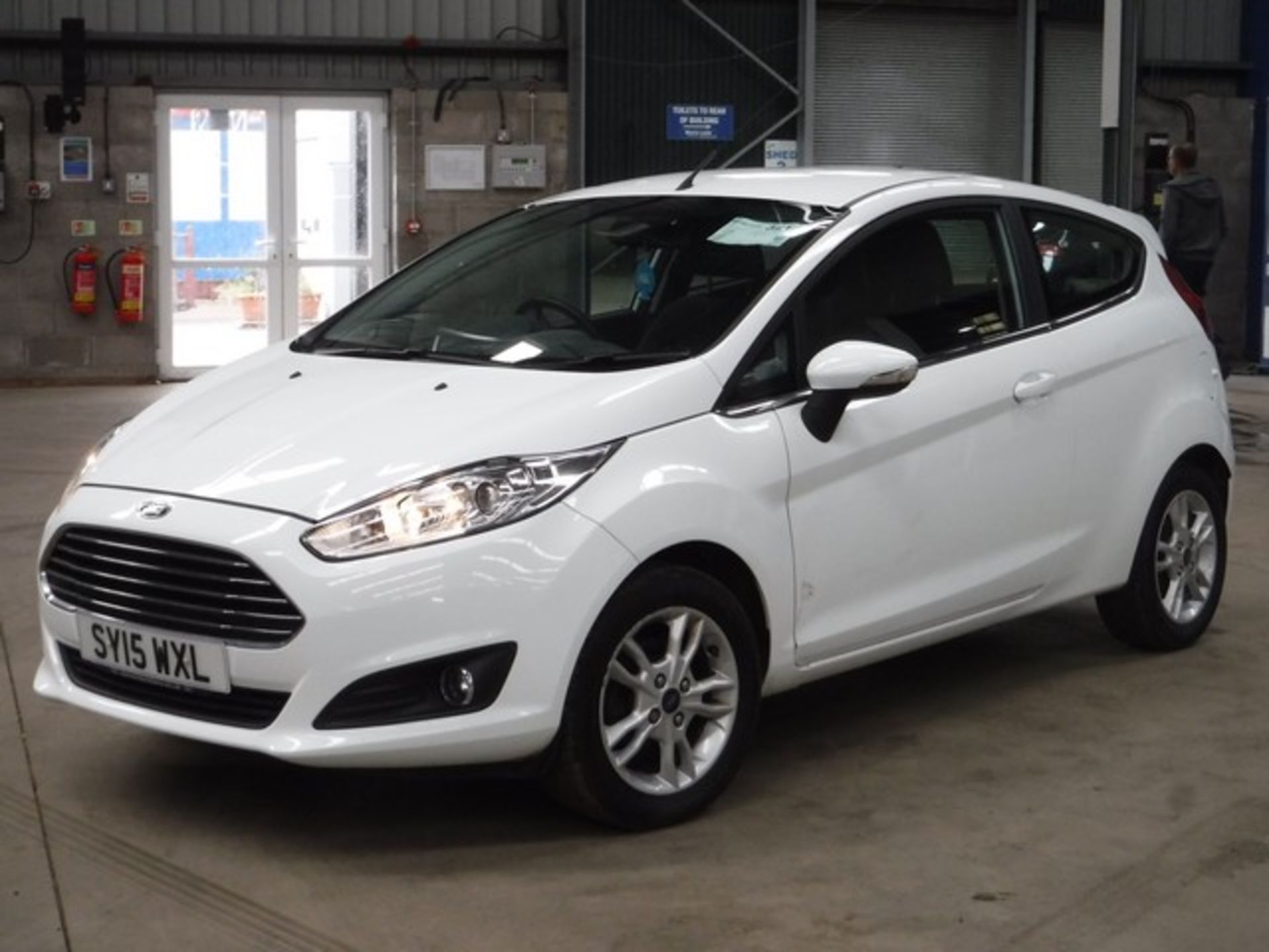 FORD FIESTA ZETEC TURBO - 998cc