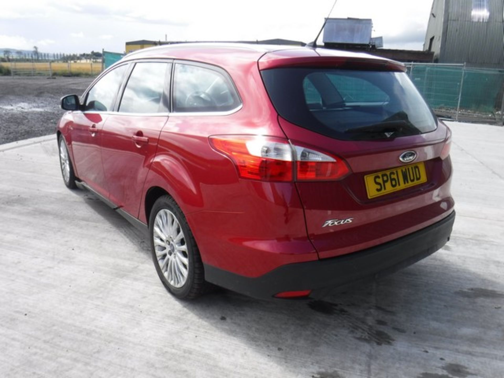 FORD FOCUS TITANIUM X TDCI - 1560cc - Image 8 of 8