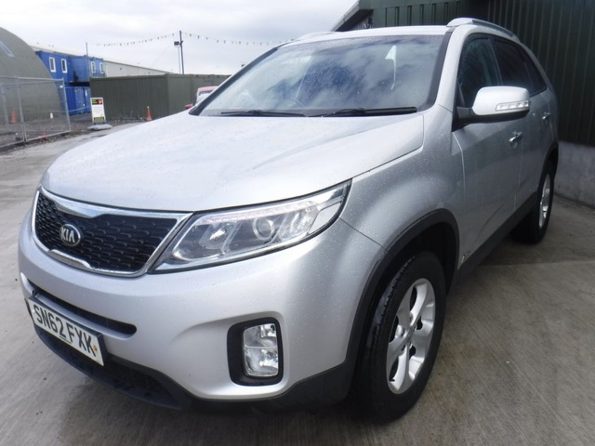 KIA SORENTO KX-2 SAT NAV CRDI - 2199cc - Bild 5 aus 5